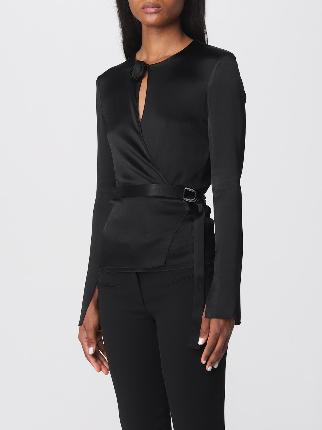 BLUMARINE TOP: Camisa mujer Blumarine, Negro - Img 4