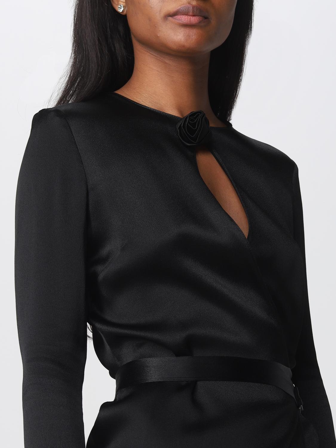 BLUMARINE TOP: Camisa mujer Blumarine, Negro - Img 5