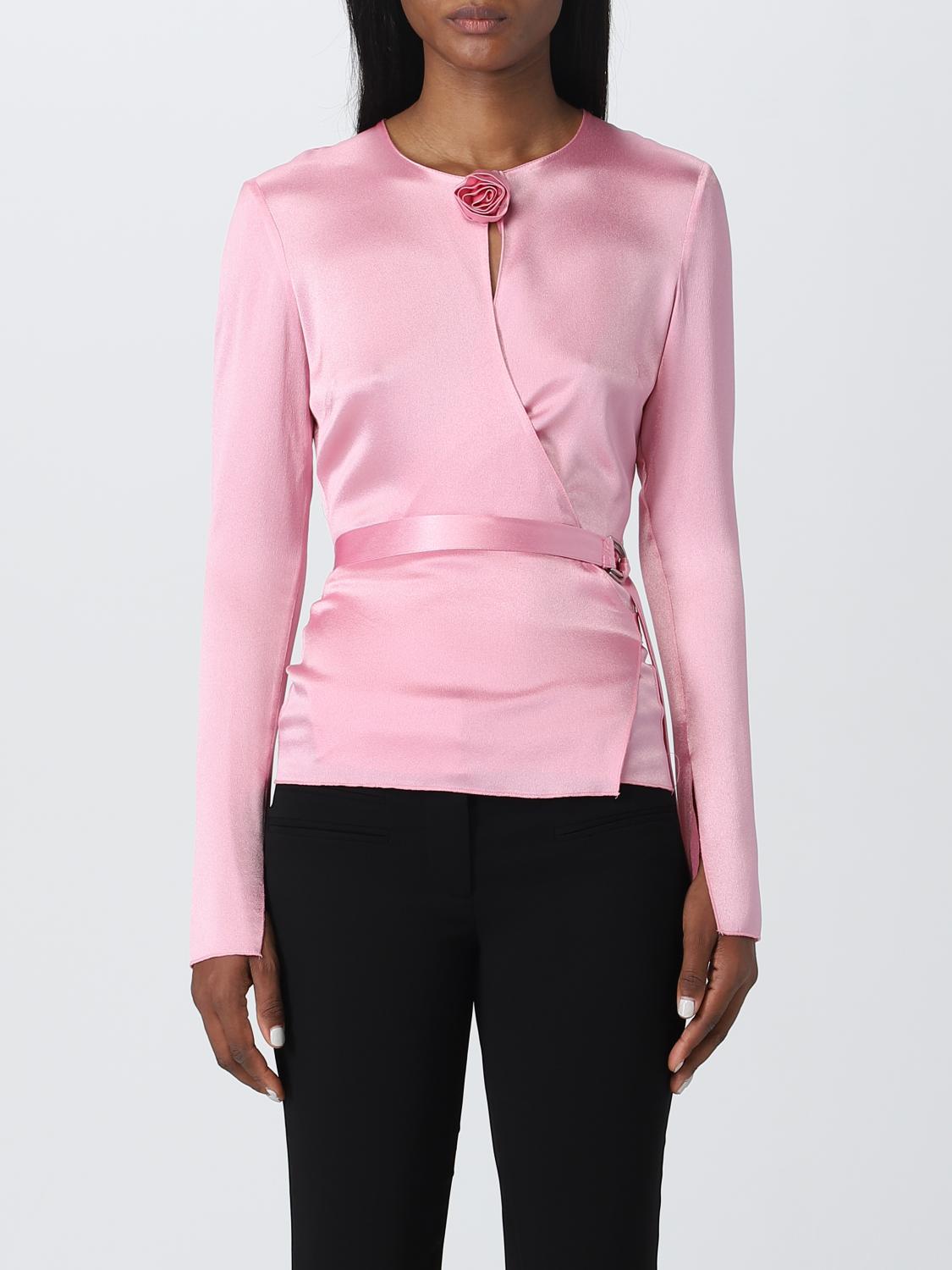 BLUMARINE TOP: Hemdbluse damen Blumarine, Pink - Img 1