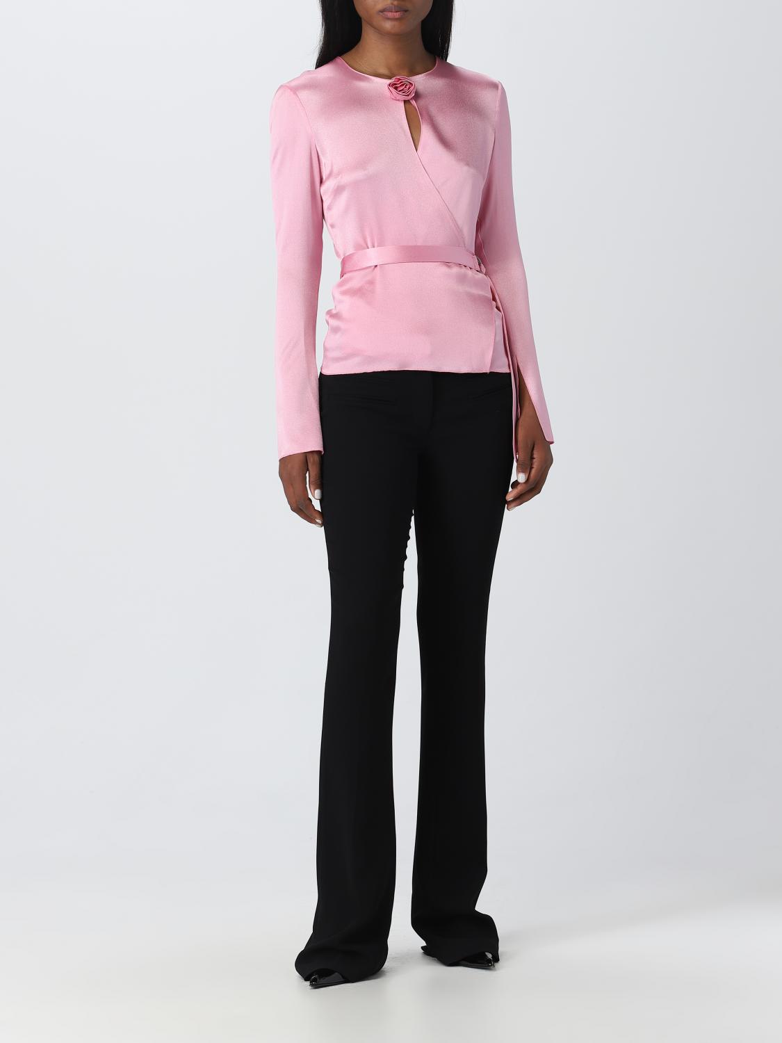 BLUMARINE TOP: Hemdbluse damen Blumarine, Pink - Img 2