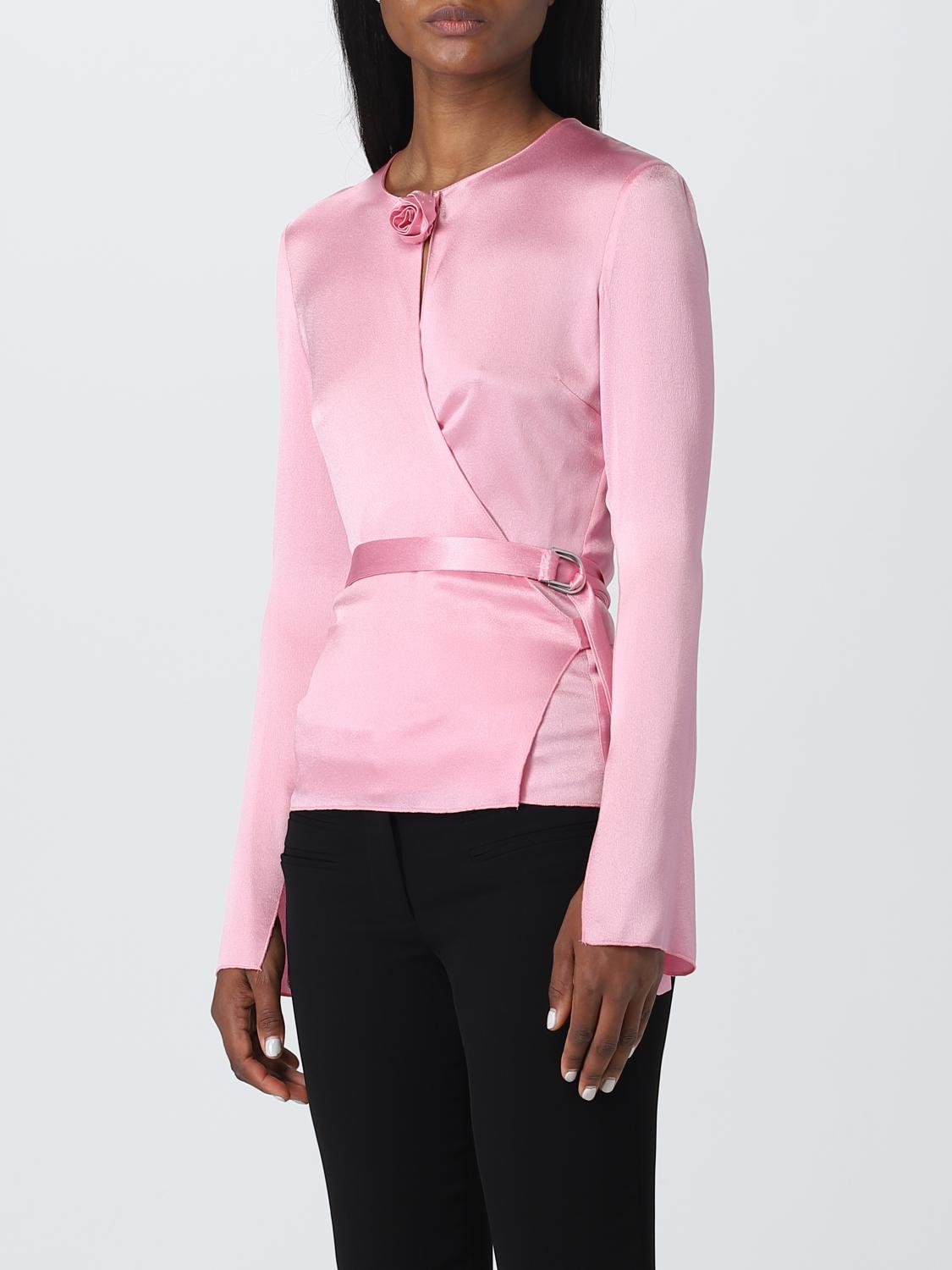 BLUMARINE TOP: Hemdbluse damen Blumarine, Pink - Img 4