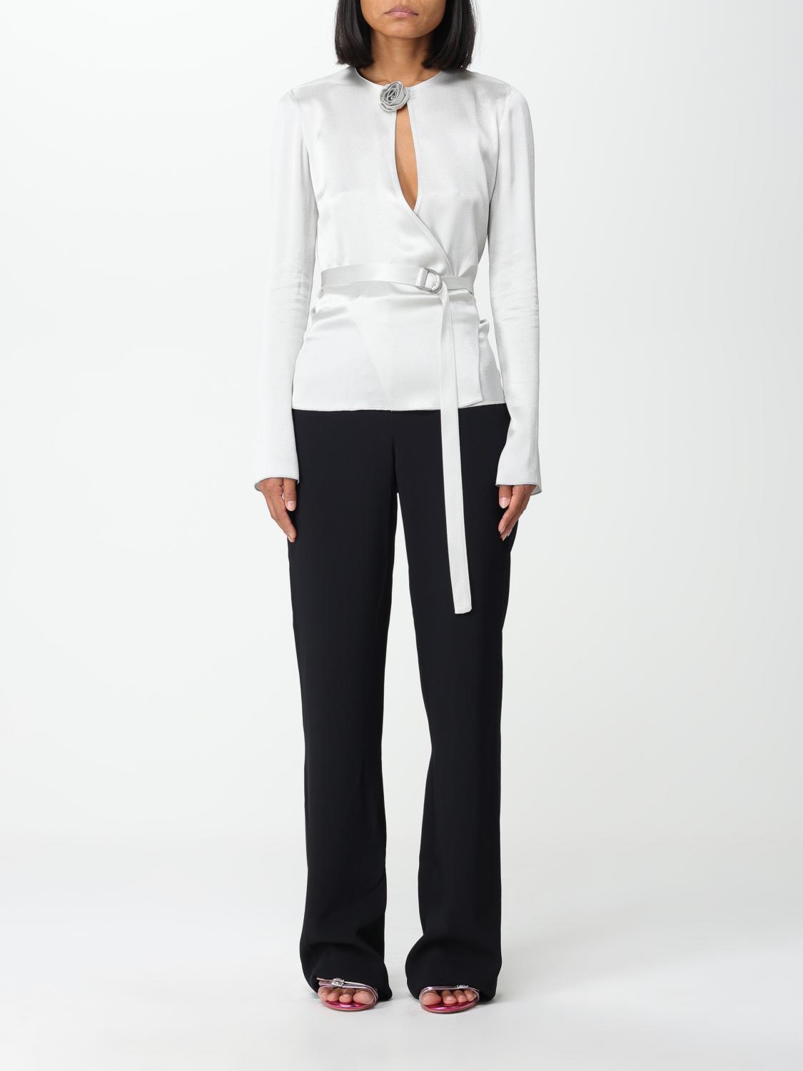 BLUMARINE TOP: Hemdbluse damen Blumarine, Grau - Img 1