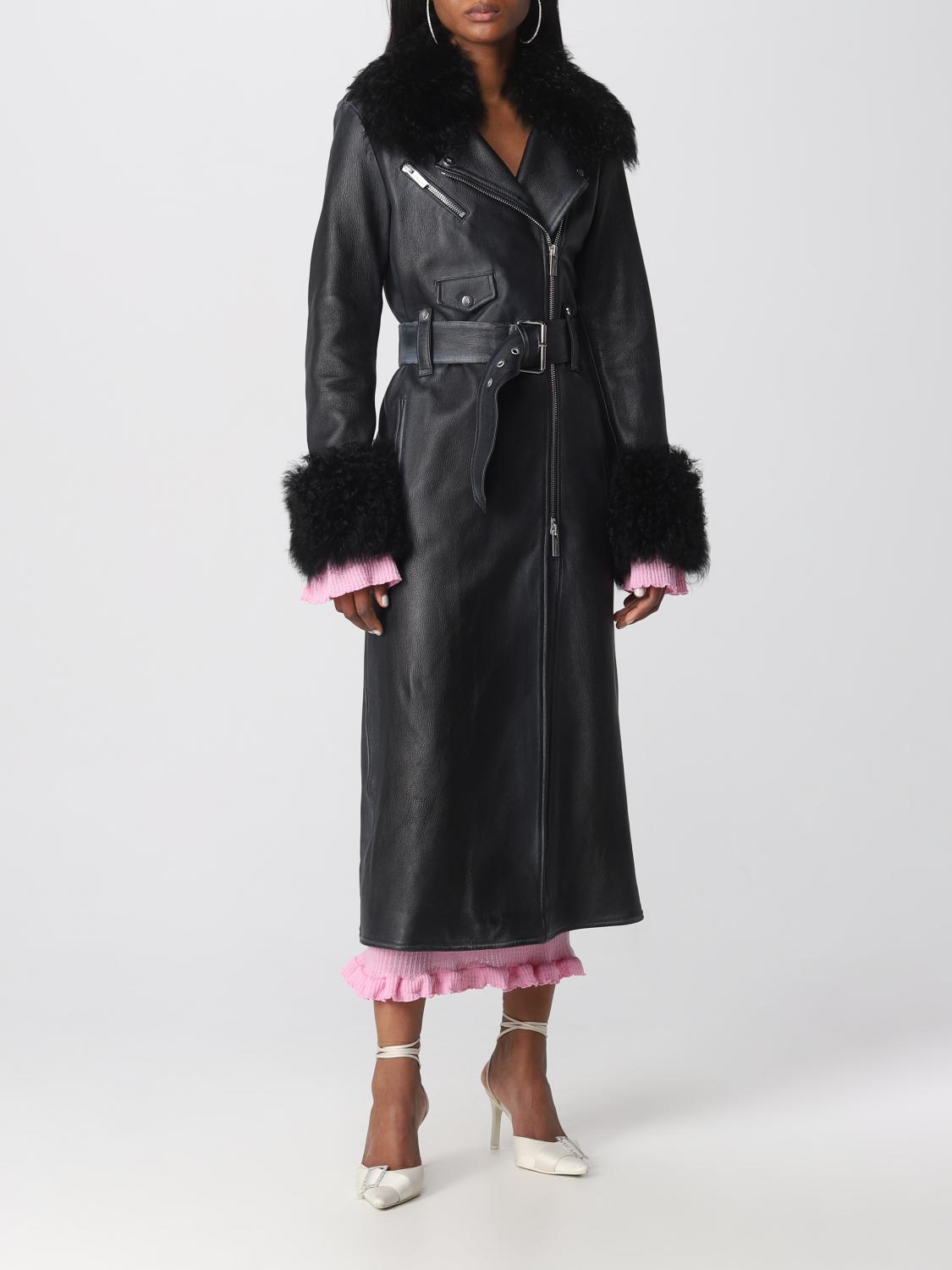 BLUMARINE ABRIGO: Abrigo mujer Blumarine, Negro - Img 2