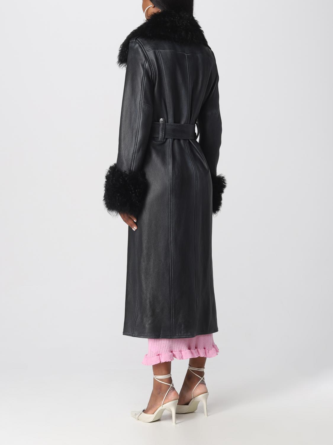 BLUMARINE ABRIGO: Abrigo mujer Blumarine, Negro - Img 3