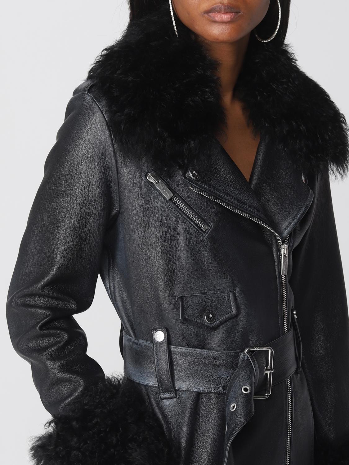 BLUMARINE ABRIGO: Abrigo mujer Blumarine, Negro - Img 5