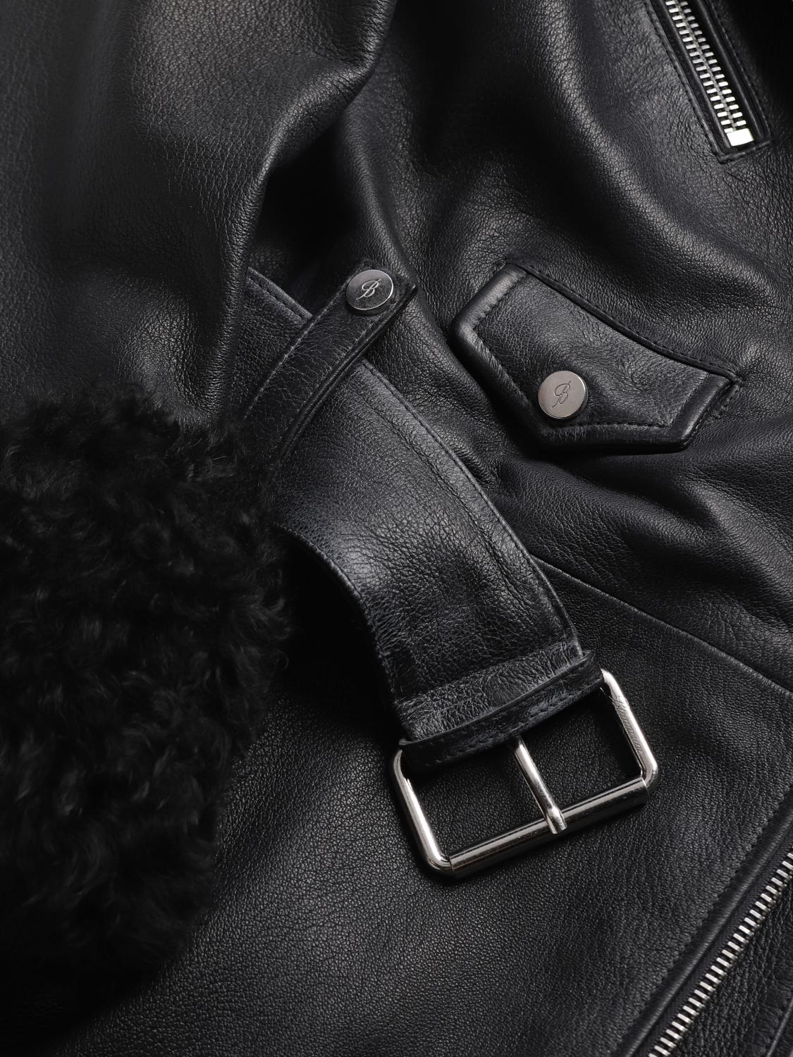 BLUMARINE ABRIGO: Abrigo mujer Blumarine, Negro - Img 6