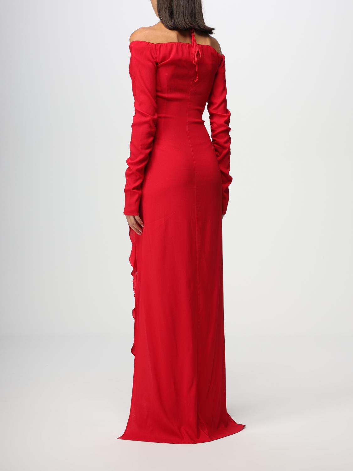 BLUMARINE ABITO: Abito donna Blumarine, Rosso - Img 2