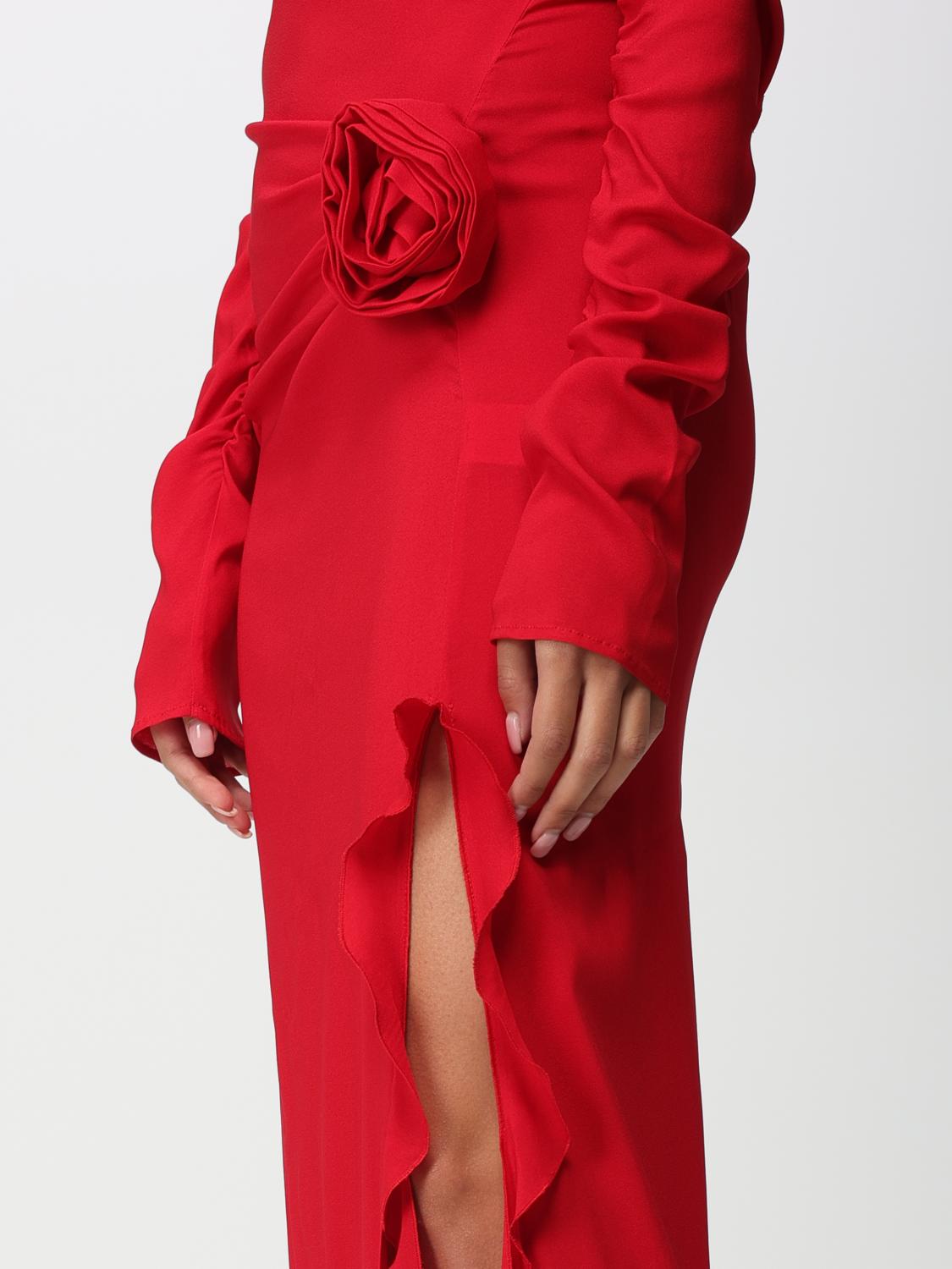 BLUMARINE ABITO: Abito donna Blumarine, Rosso - Img 4