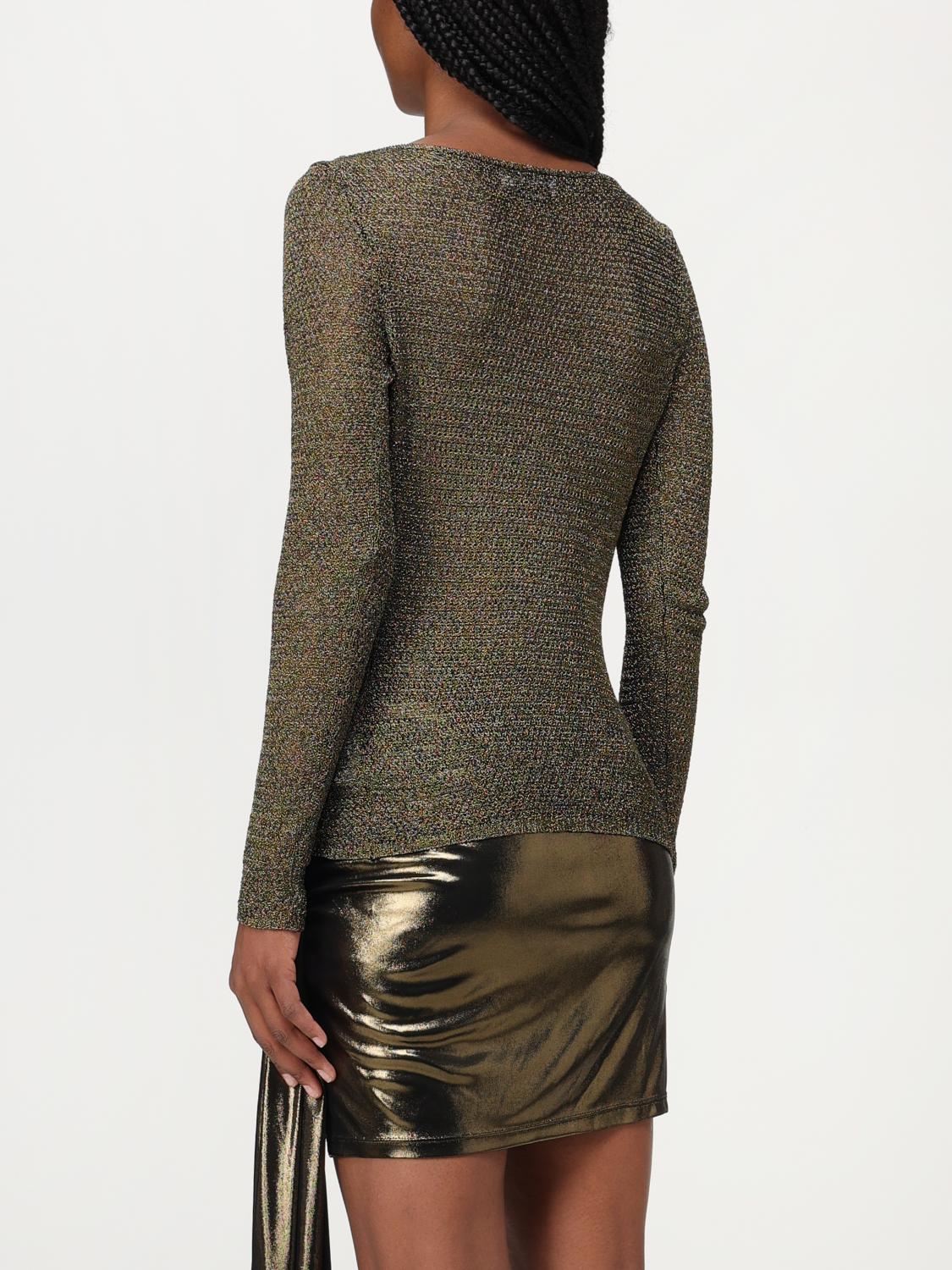 BLUMARINE PULLOVER: Pullover damen Blumarine, Gold - Img 3