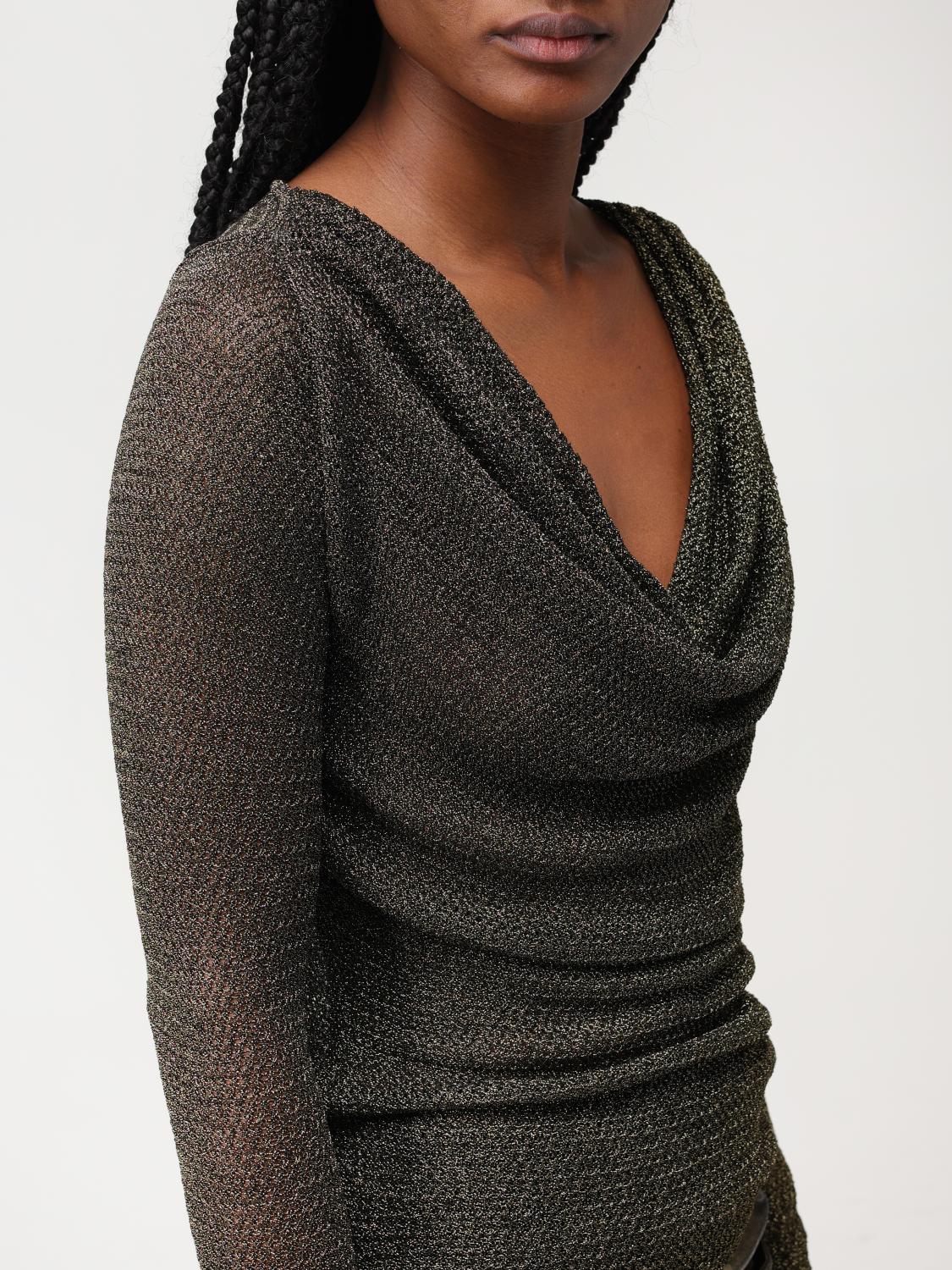 BLUMARINE PULLOVER: Pullover damen Blumarine, Gold - Img 5