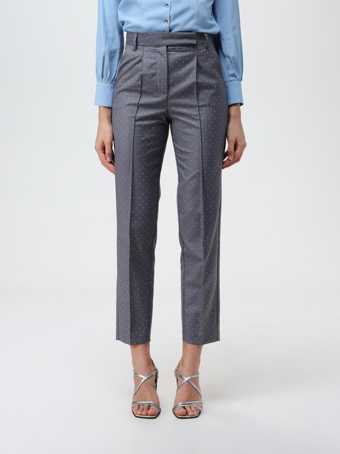 SIMONA CORSELLINI PANTALONES: Pantalón mujer Simona Corsellini, Gris - Img 1