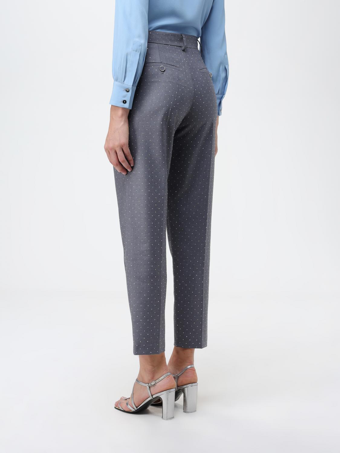 SIMONA CORSELLINI PANTALONES: Pantalón mujer Simona Corsellini, Gris - Img 2