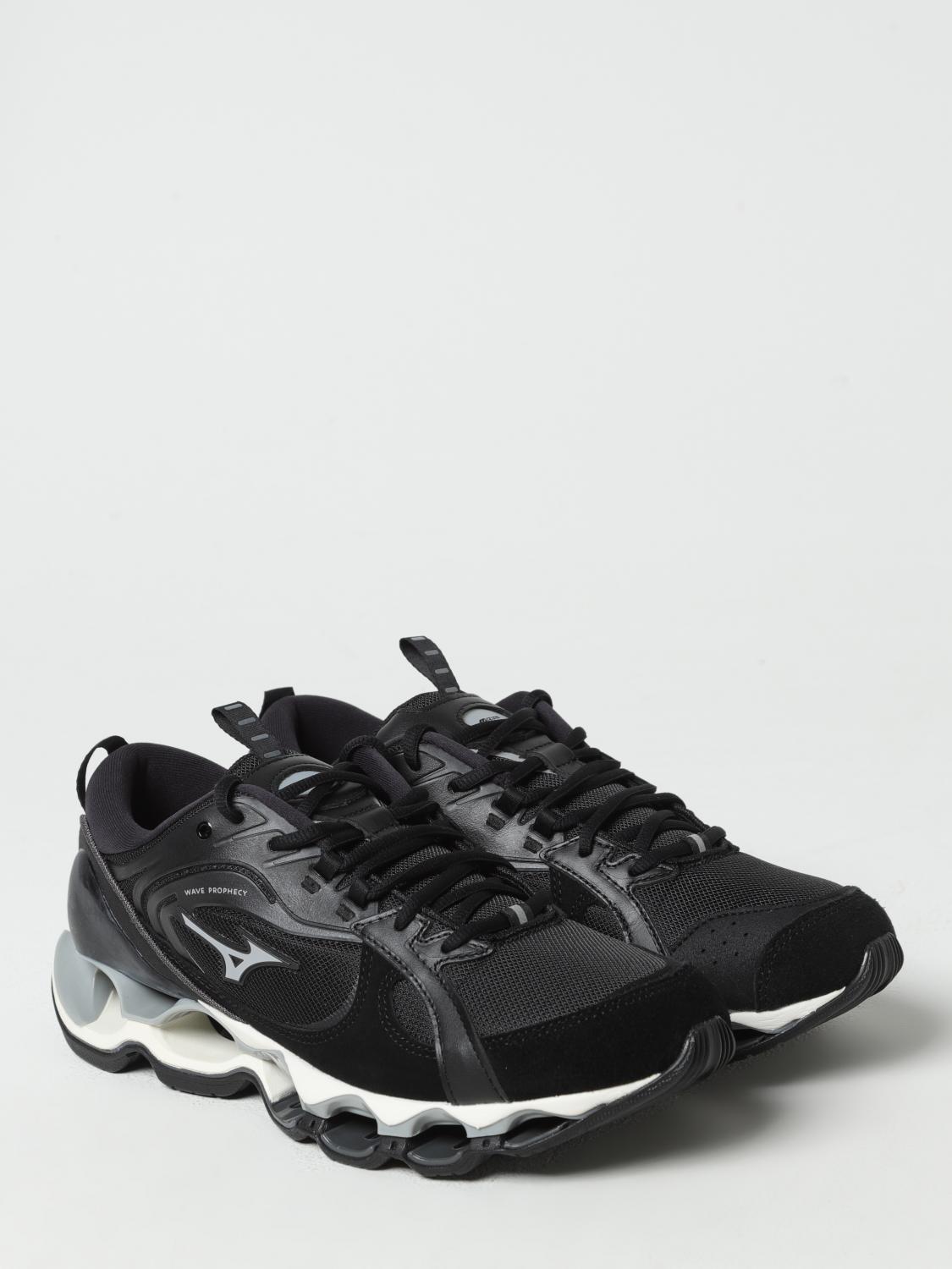 MIZUNO 运动鞋: 运动鞋 男士 Mizuno, 黑色 - Img 2