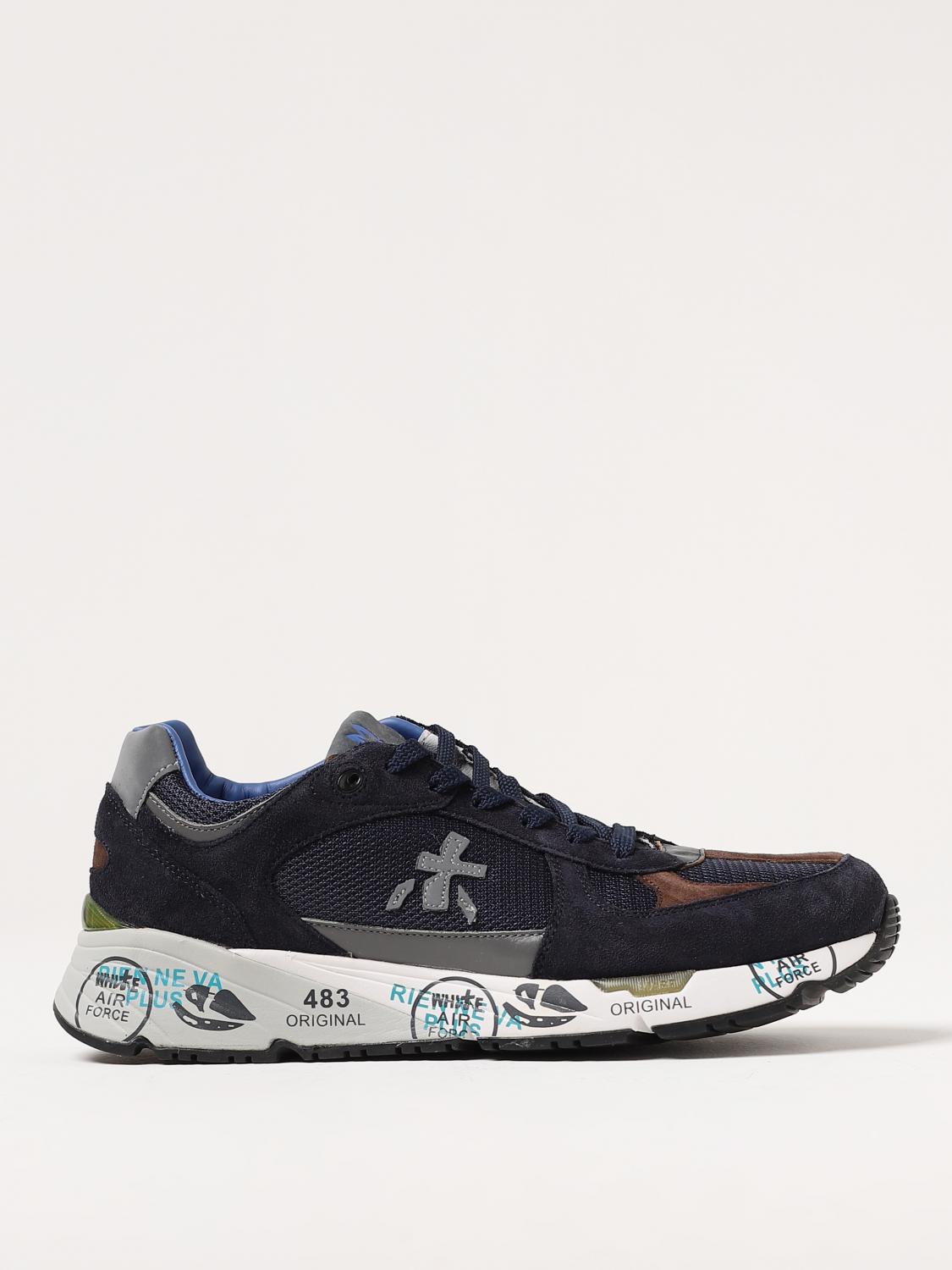 PREMIATA SNEAKERS: Sneakers men Premiata, Blue - Img 1