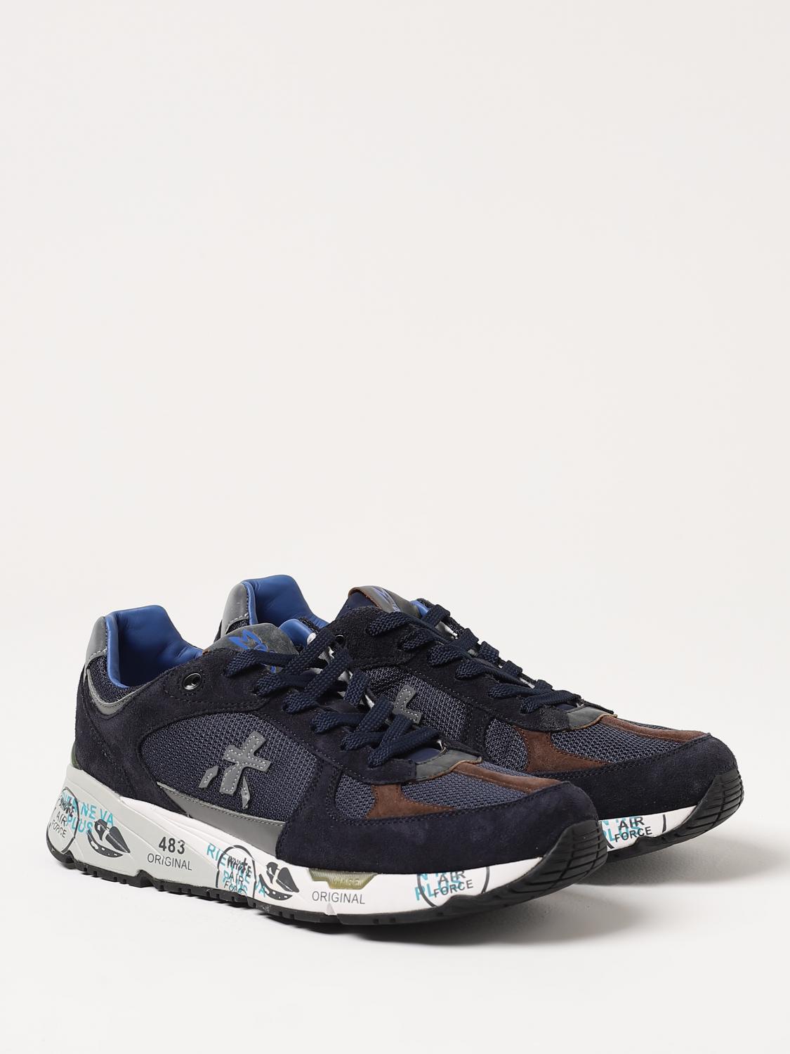 PREMIATA SNEAKERS: Sneakers men Premiata, Blue - Img 2