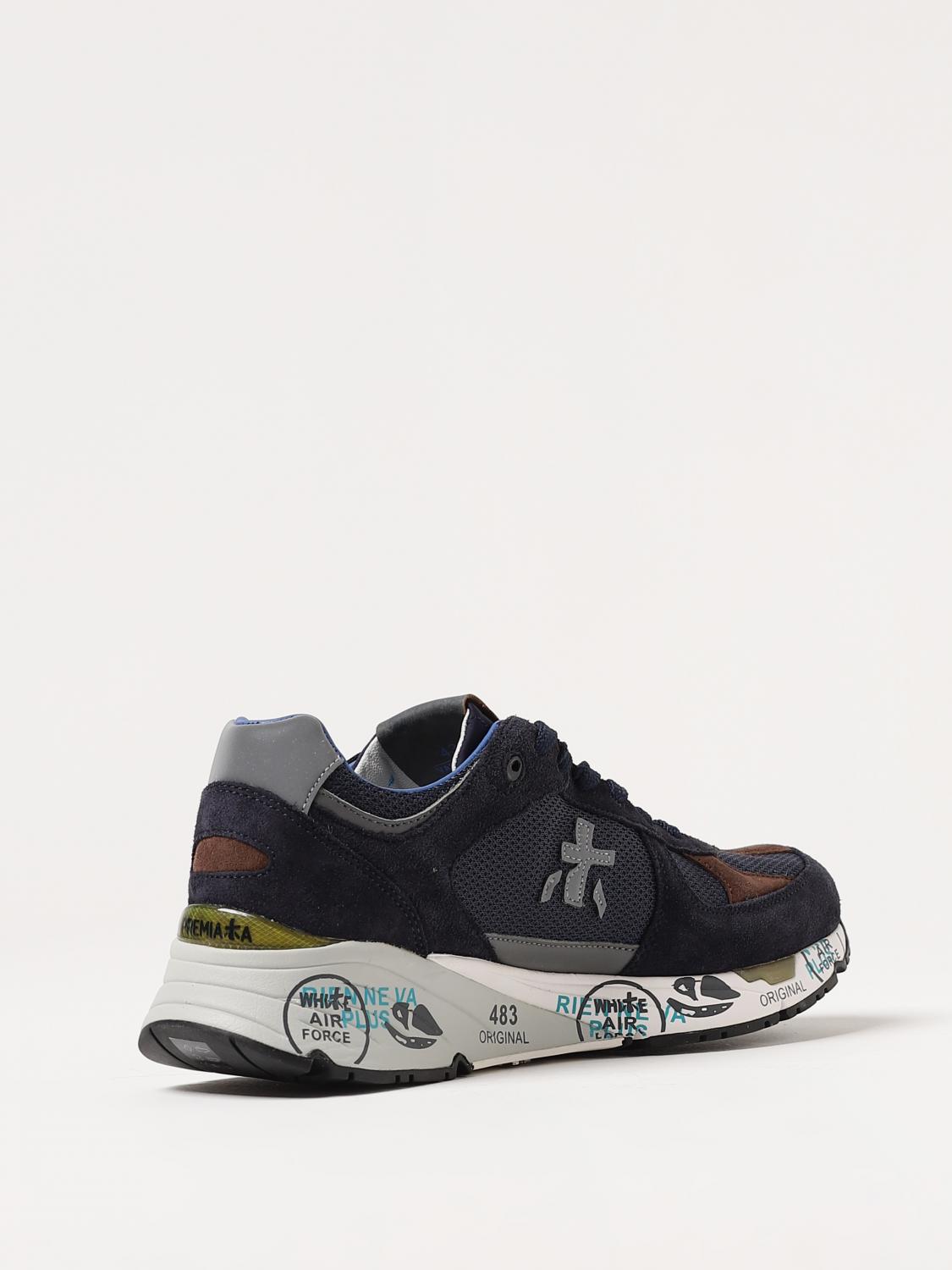 PREMIATA SNEAKERS: Sneakers men Premiata, Blue - Img 3