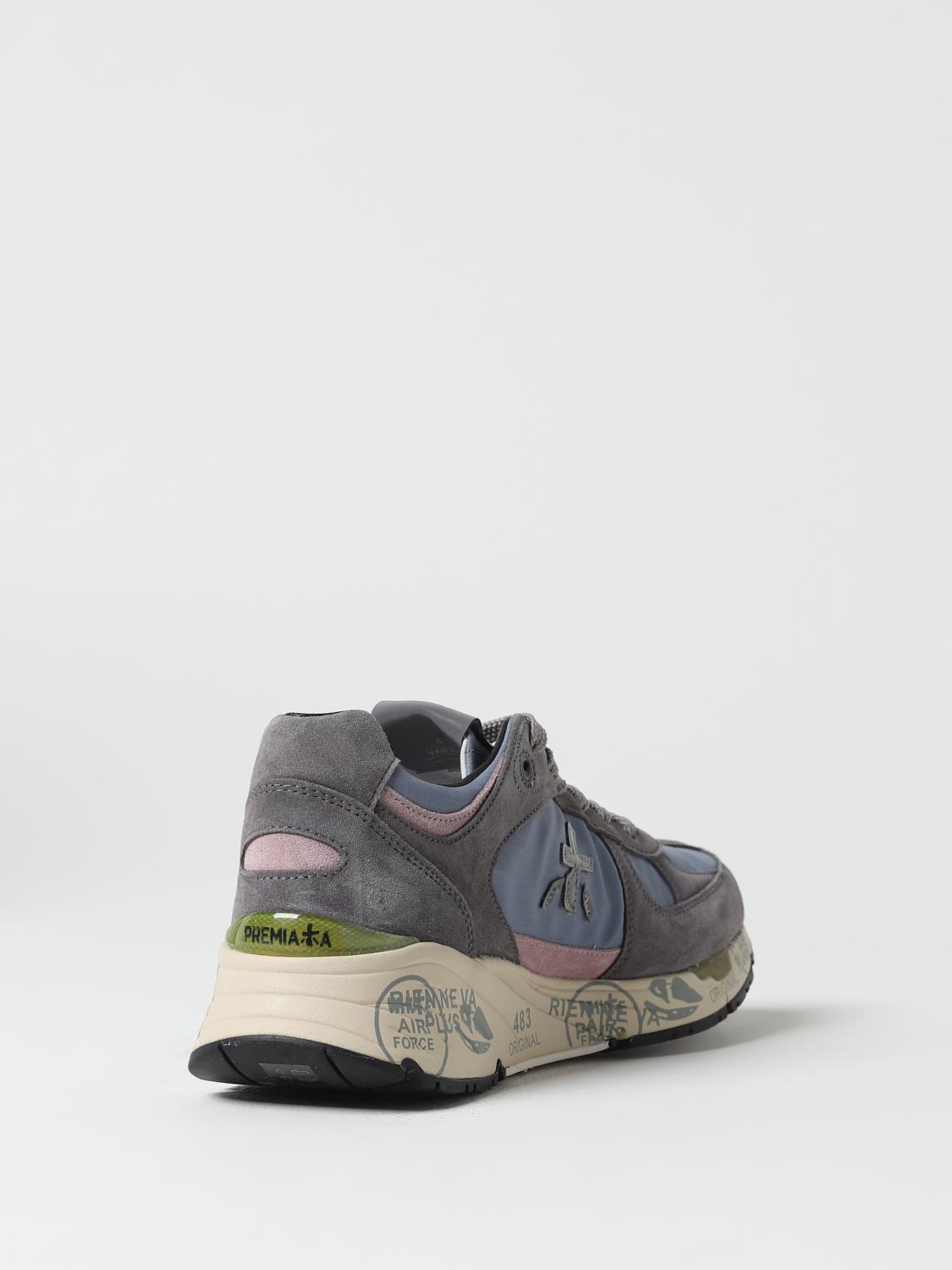 PREMIATA SNEAKERS: Sneakers men Premiata, Grey - Img 3
