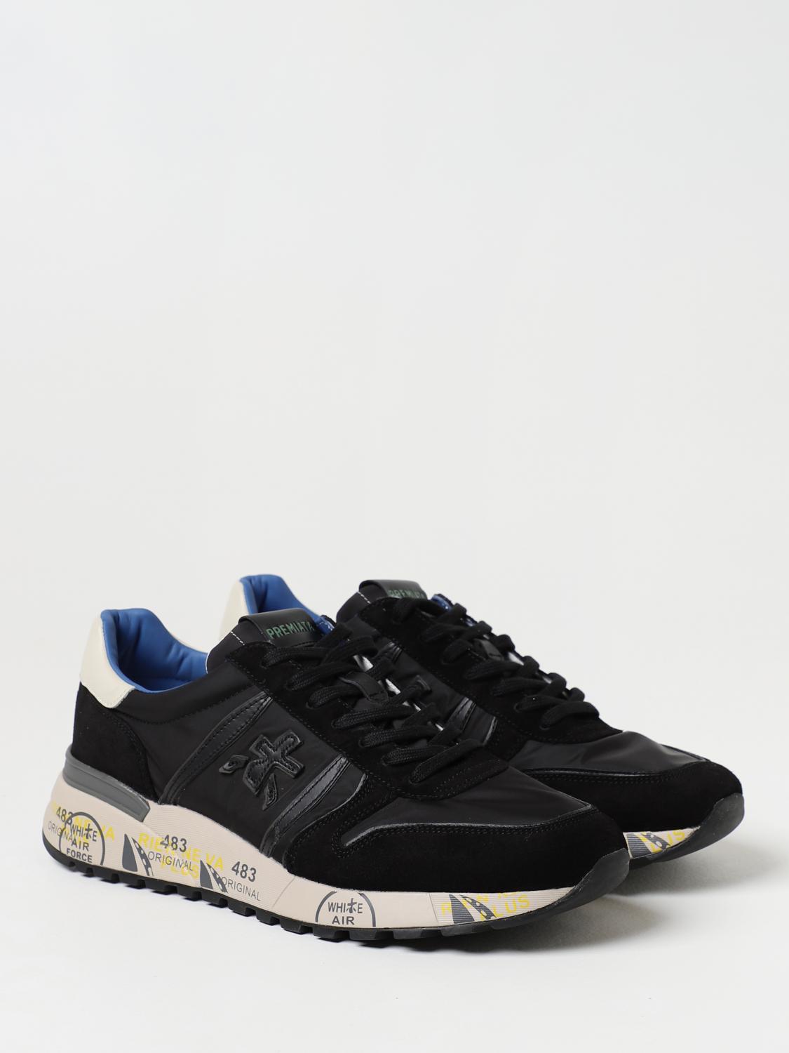 PREMIATA：スニーカー メンズ - ブラック | GIGLIO.COMオンラインの