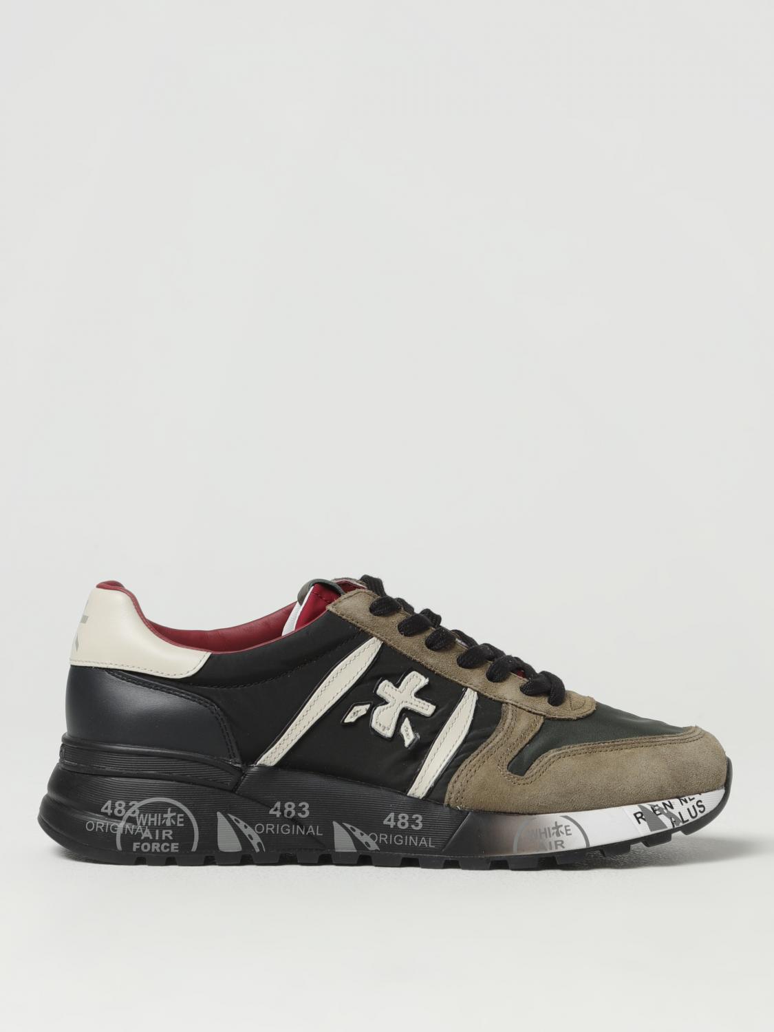 PREMIATA BASKETS: Baskets homme Premiata, Noir 1 - Img 1