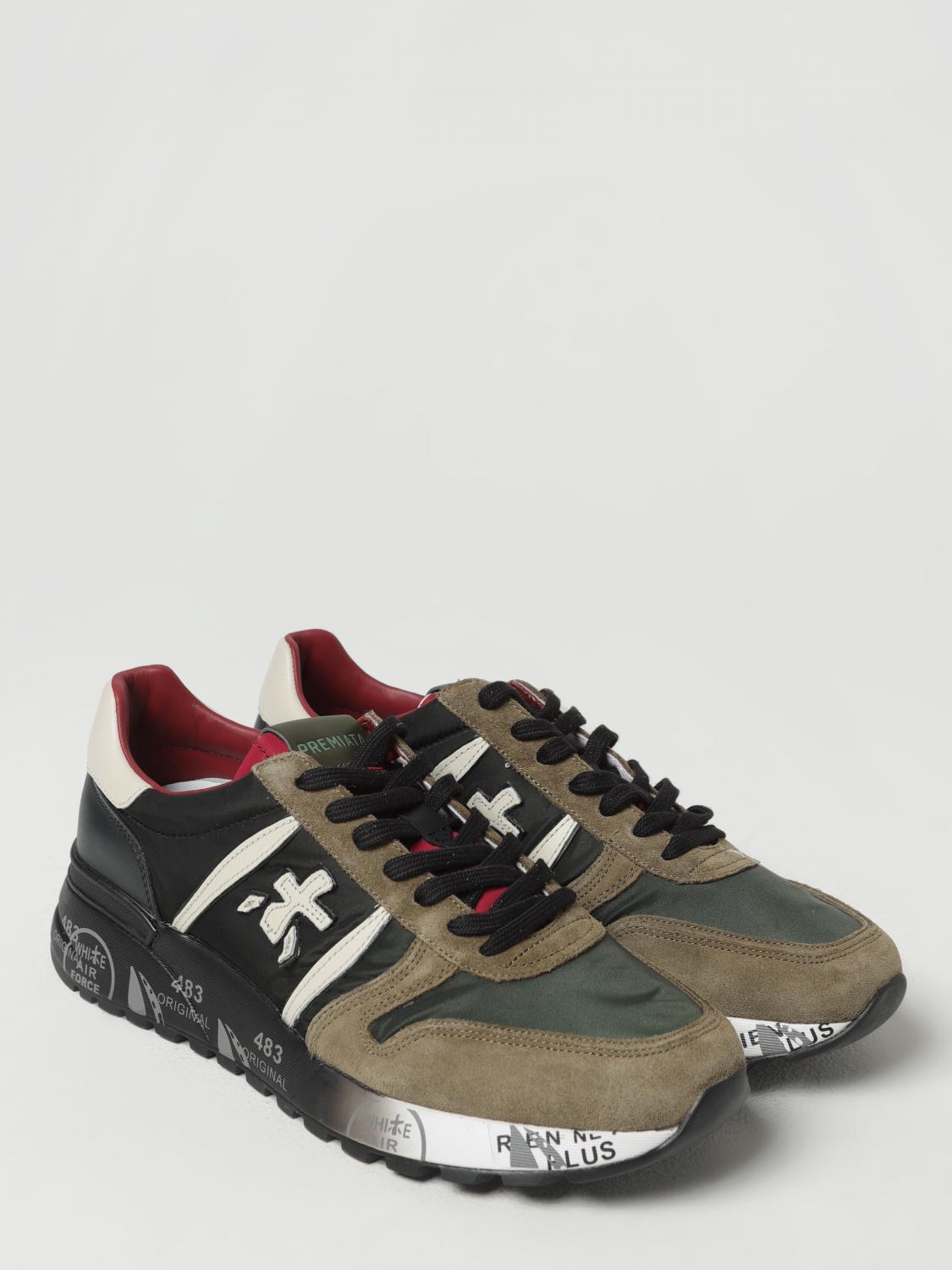 PREMIATA BASKETS: Baskets homme Premiata, Noir 1 - Img 2