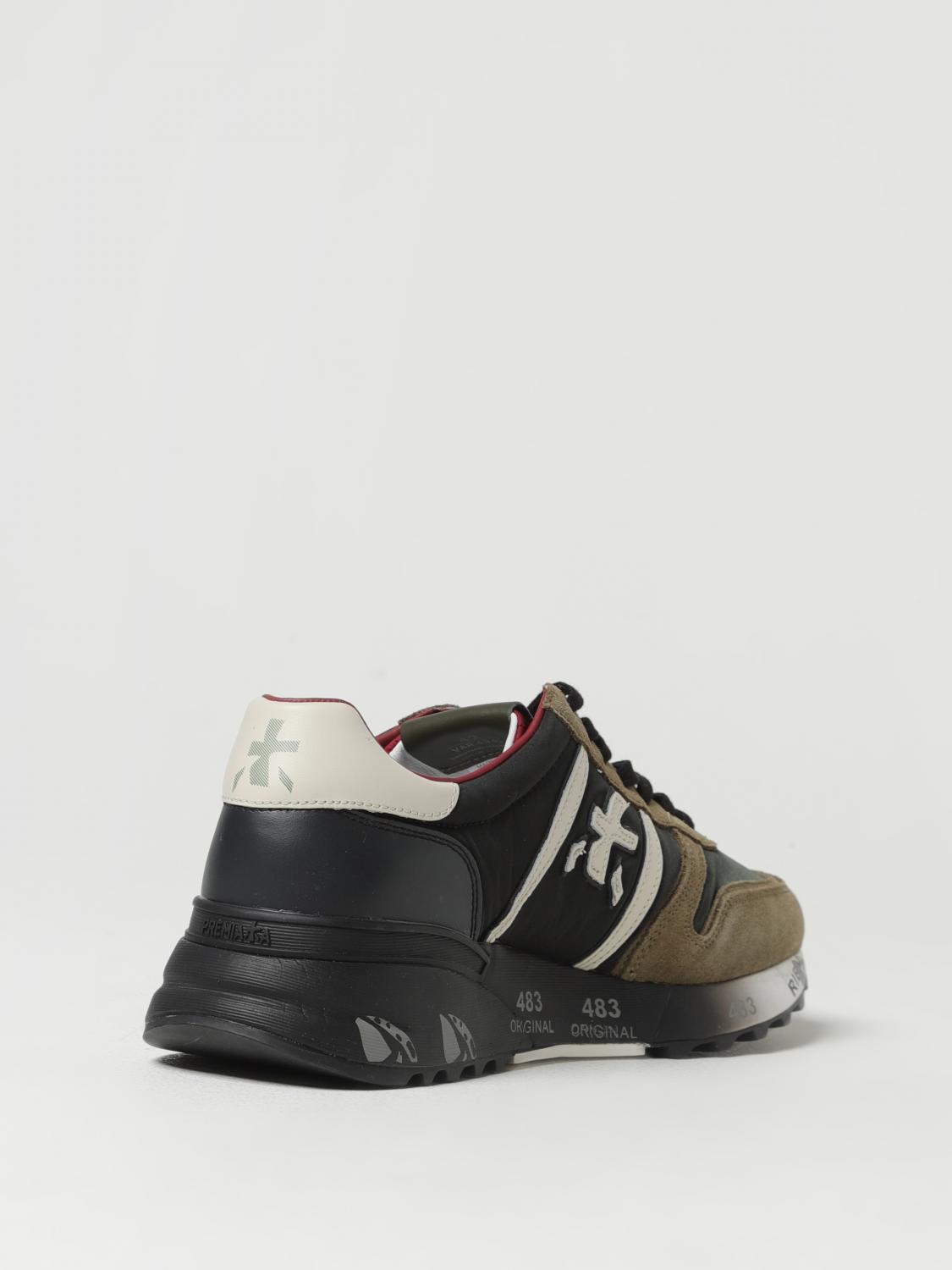 PREMIATA BASKETS: Baskets homme Premiata, Noir 1 - Img 3