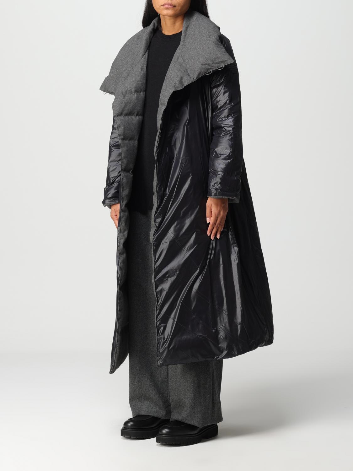 EMPORIO ARMANI: Jacket woman - Grey | Emporio Armani jacket