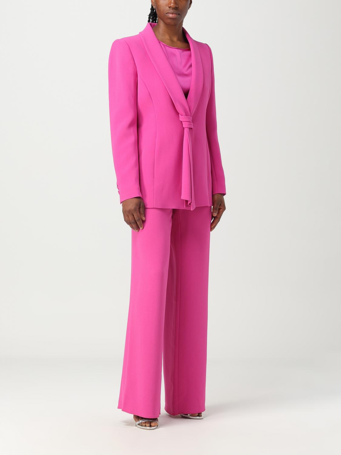 EMPORIO ARMANI CHAQUETA: Americana mujer Emporio Armani, Coral - Img 2