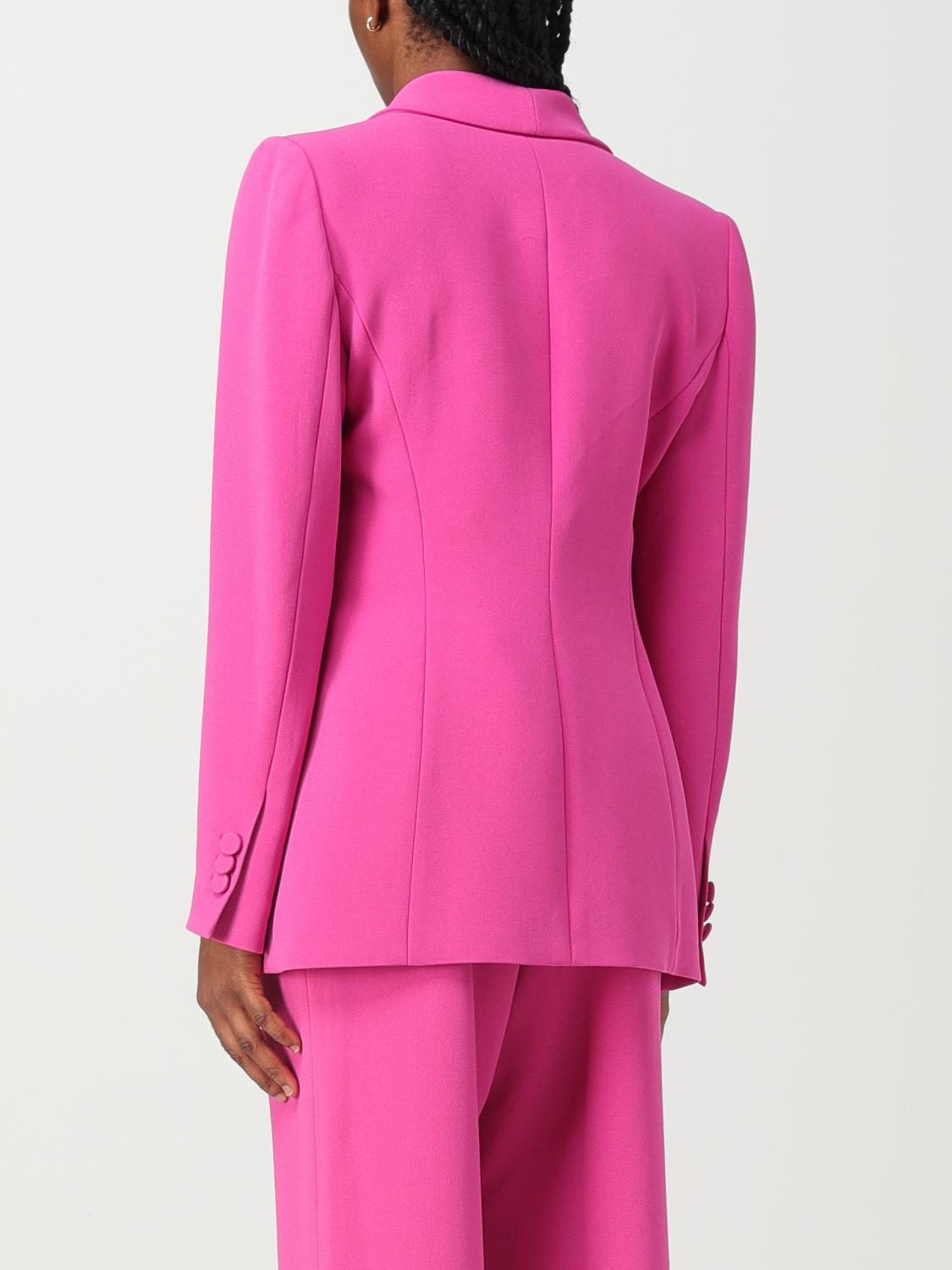 EMPORIO ARMANI CHAQUETA: Americana mujer Emporio Armani, Coral - Img 3