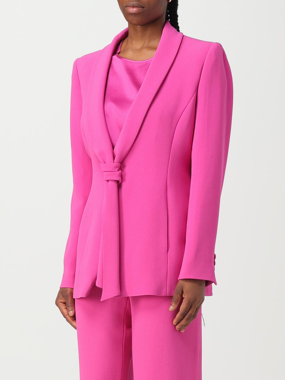 EMPORIO ARMANI CHAQUETA: Americana mujer Emporio Armani, Coral - Img 4