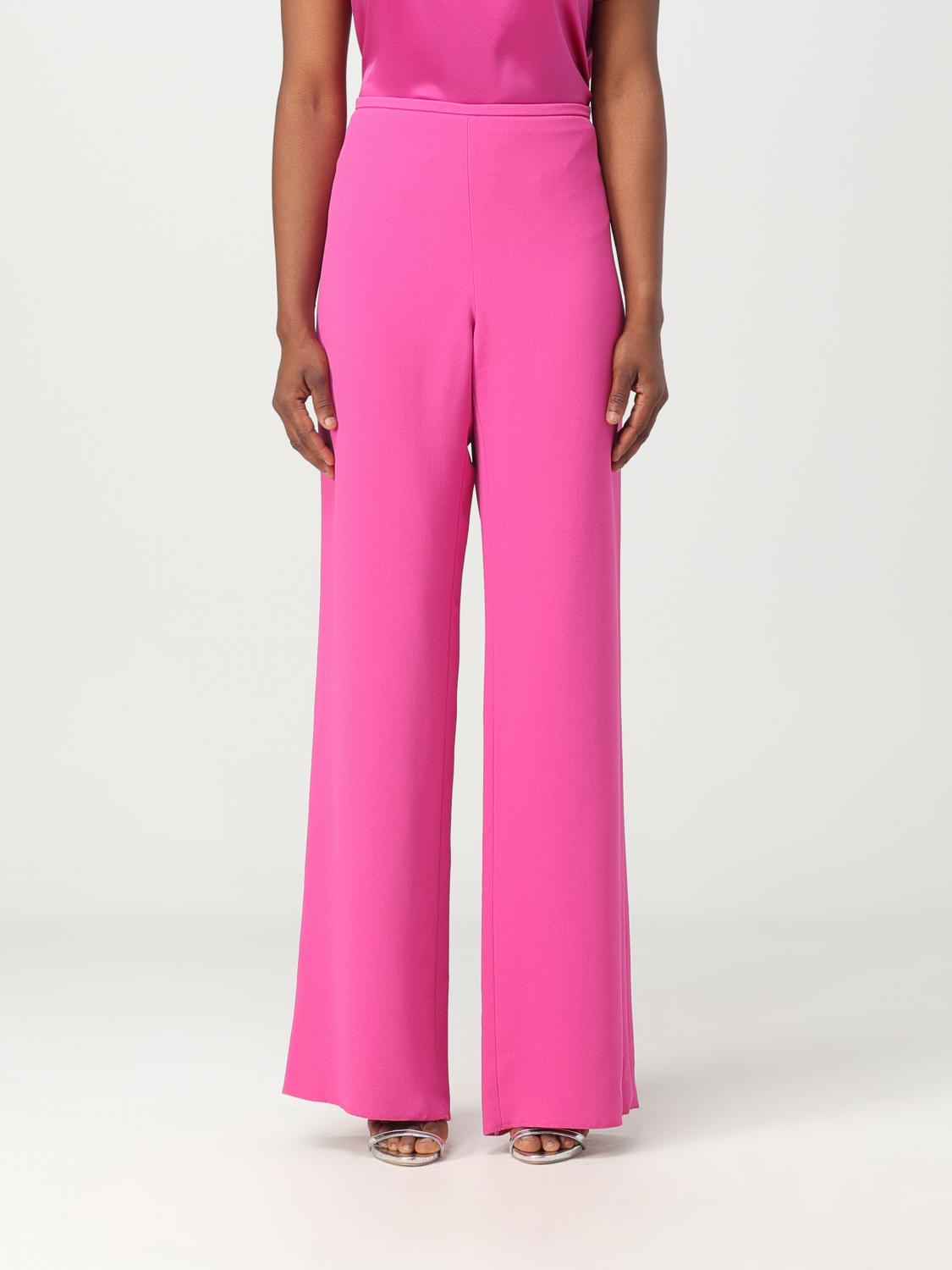 EMPORIO ARMANI PANTALONES: Pantalón mujer Emporio Armani, Coral - Img 1