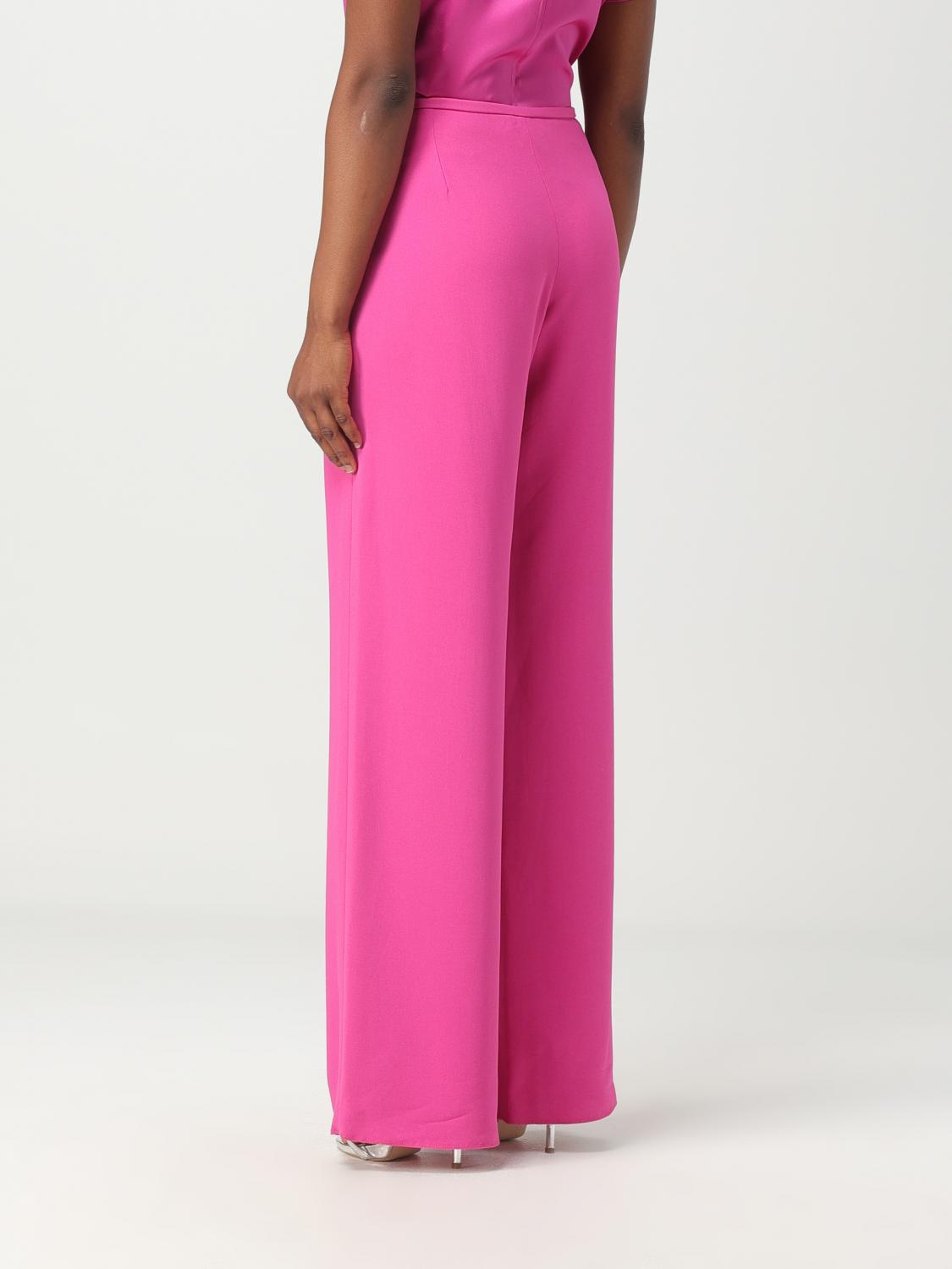 EMPORIO ARMANI PANTALONES: Pantalón mujer Emporio Armani, Coral - Img 3