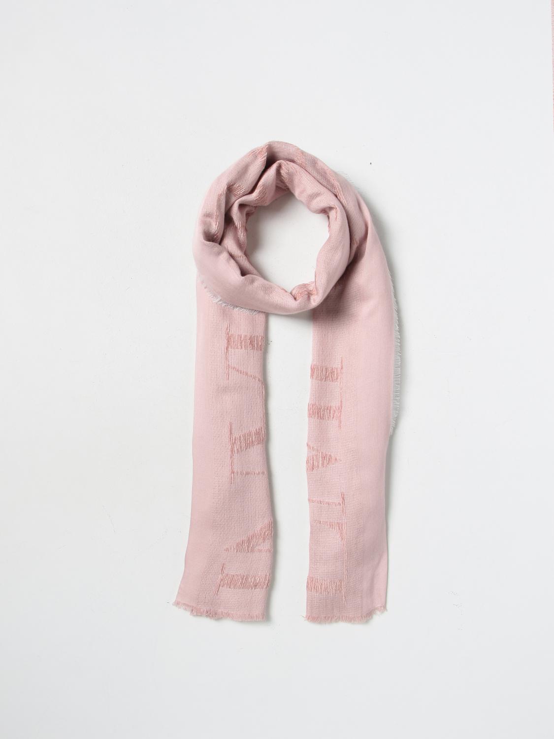 EMPORIO ARMANI BUFANDA: Bufanda mujer Emporio Armani, Rosa - Img 2