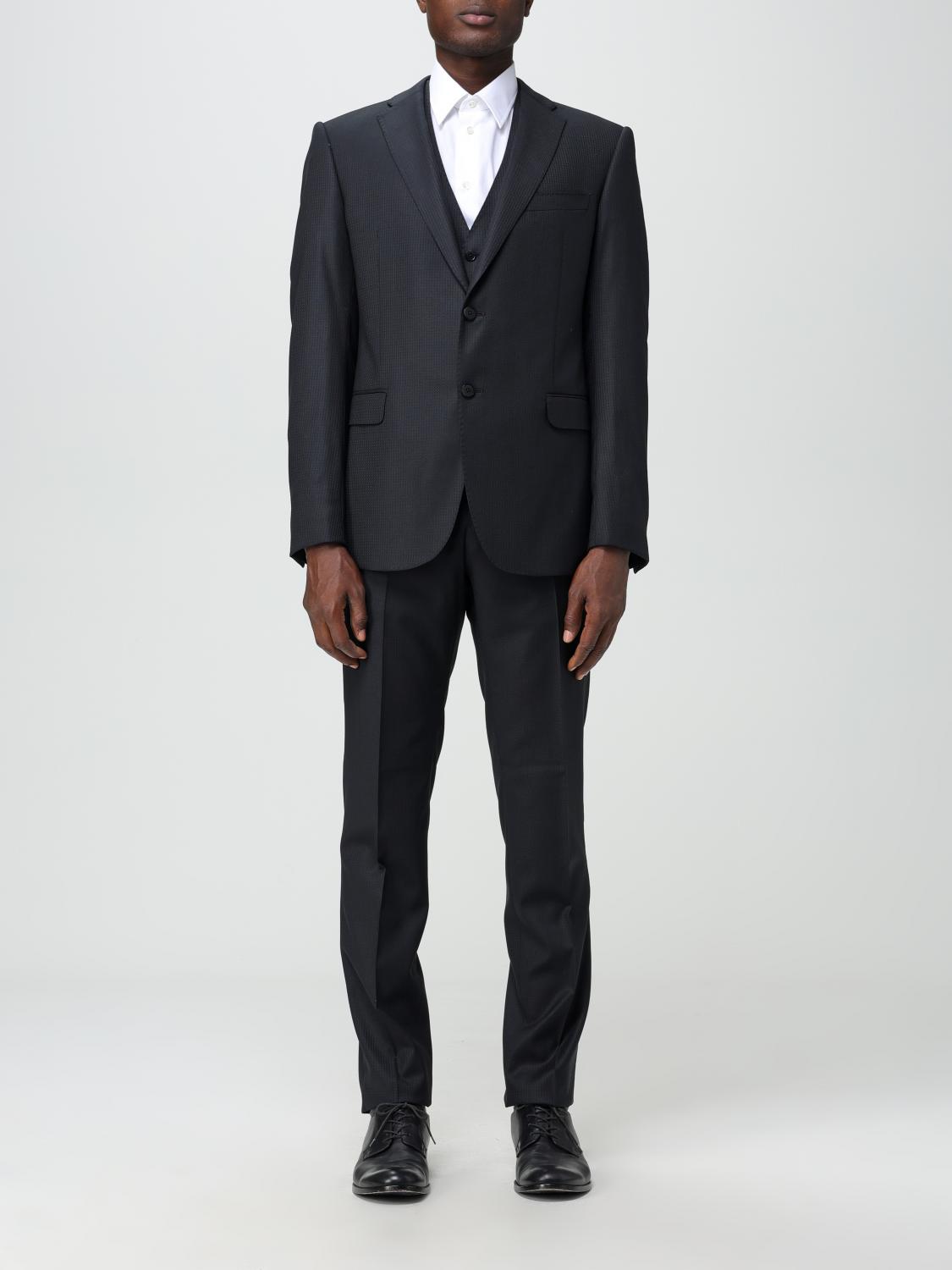 EMPORIO ARMANI Abito uomo Nero Abito Emporio Armani H41YMTE1543 online su GIGLIO.COM