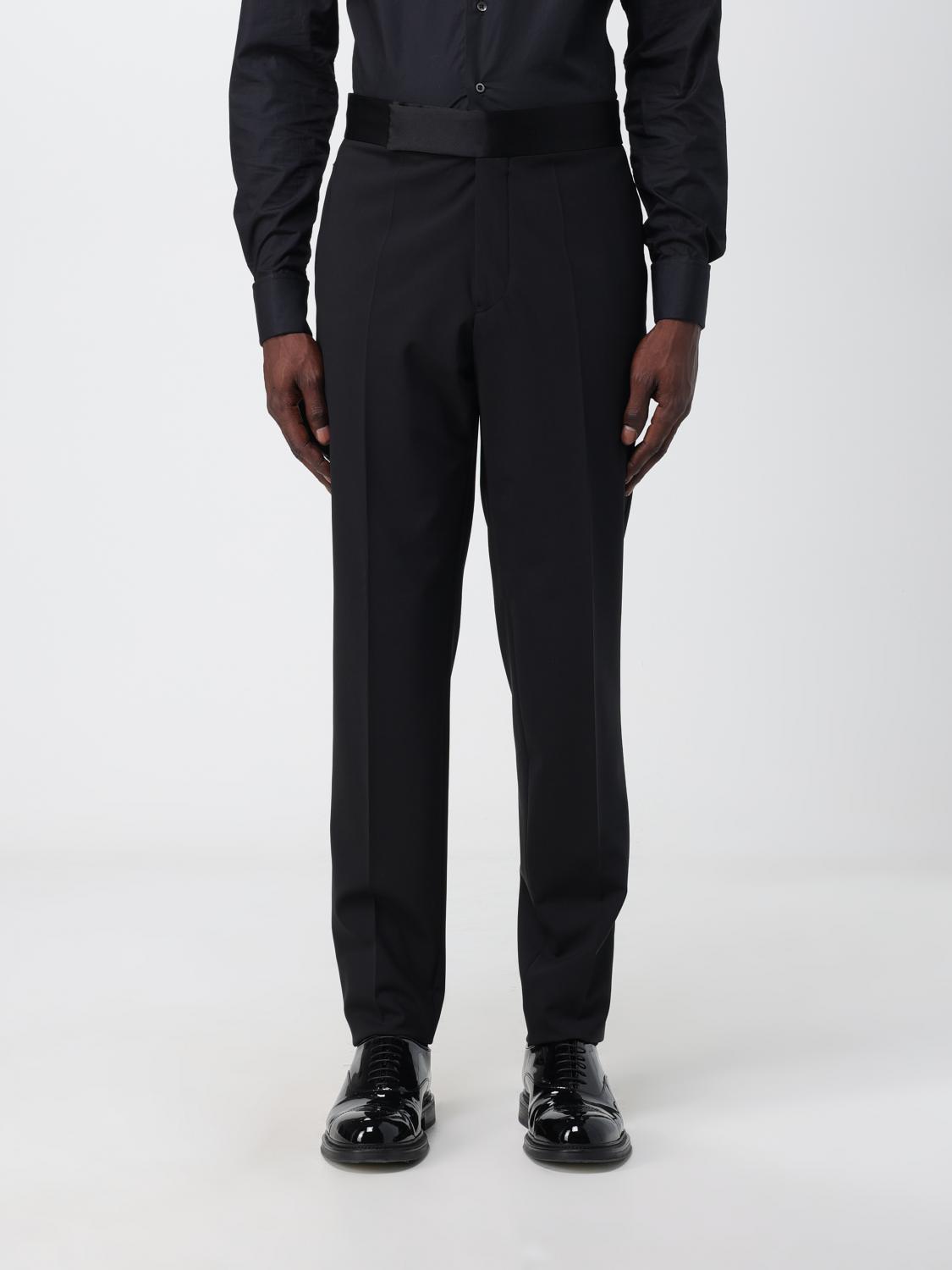 EMPORIO ARMANI SUIT: Suit men Emporio Armani, Black - Img 6