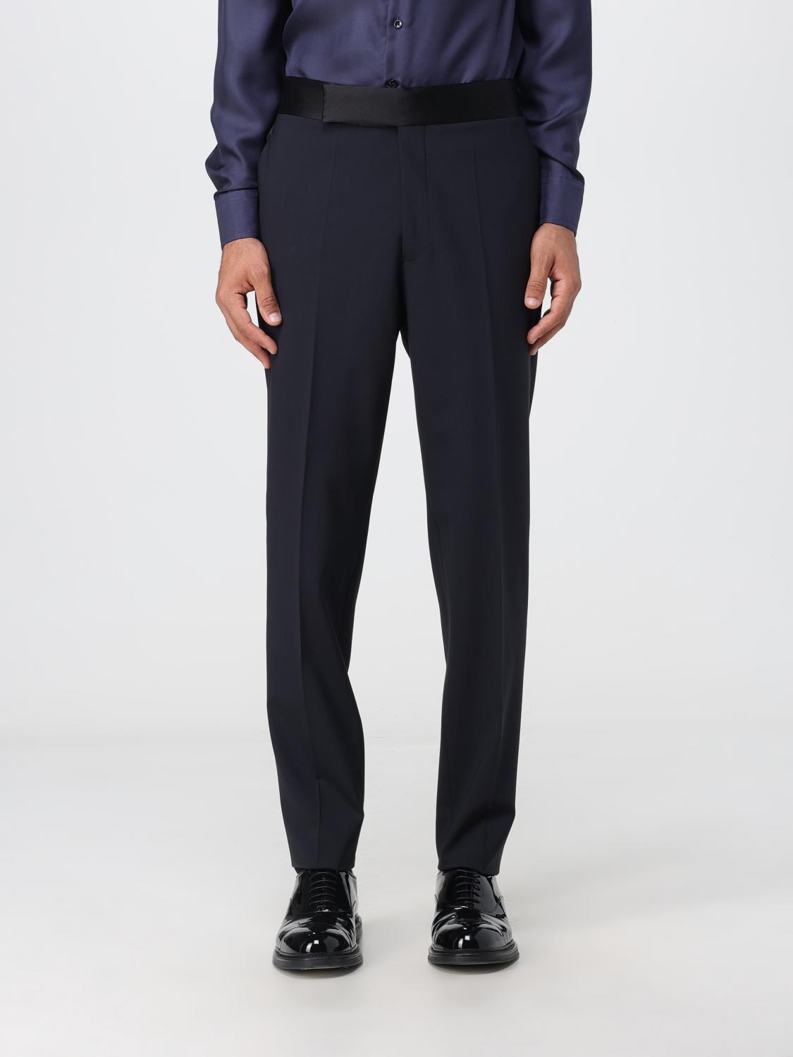 EMPORIO ARMANI SUIT: Suit men Emporio Armani, Blue - Img 6