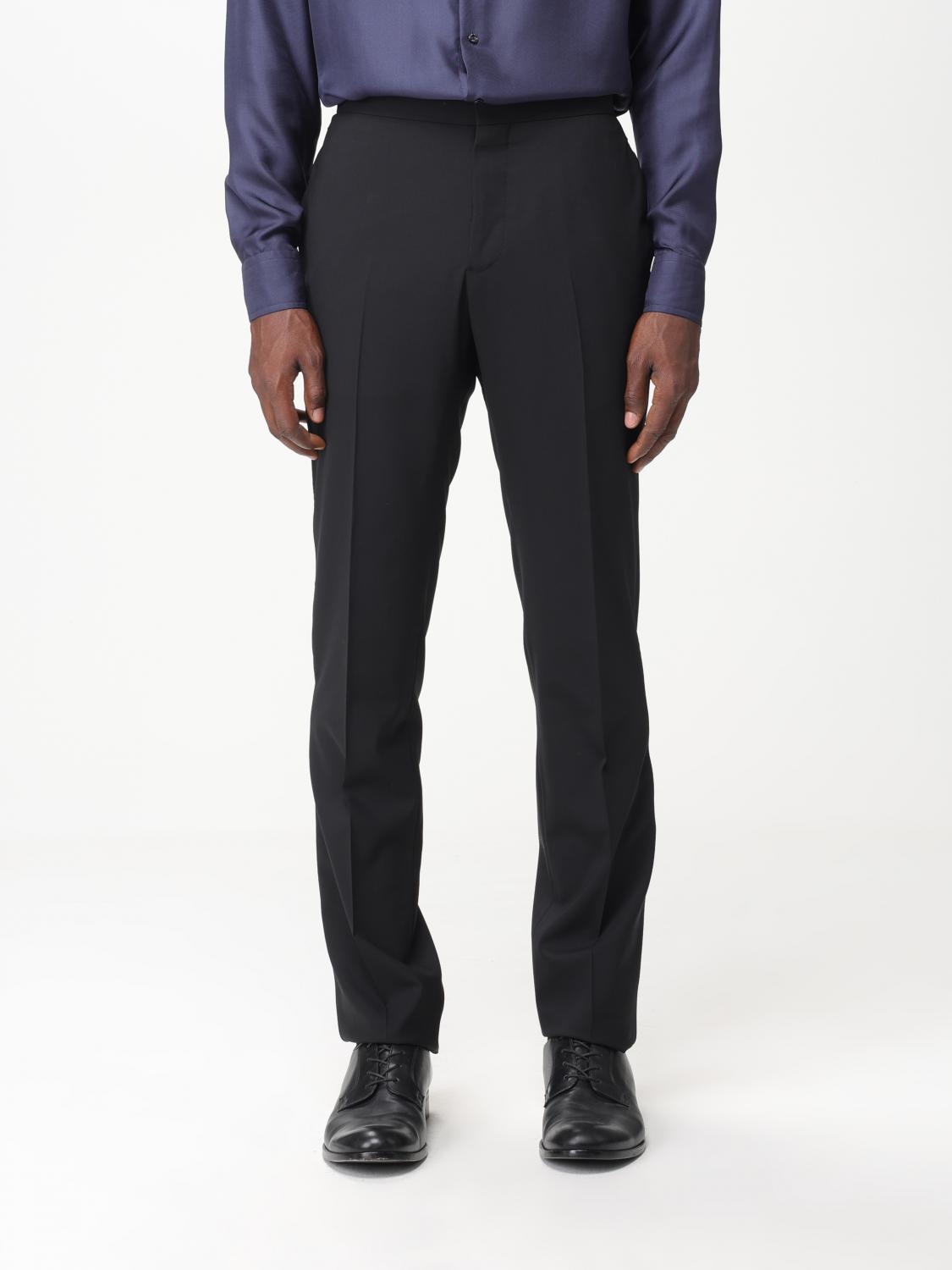 EMPORIO ARMANI SUIT: Suit men Emporio Armani, Black - Img 6