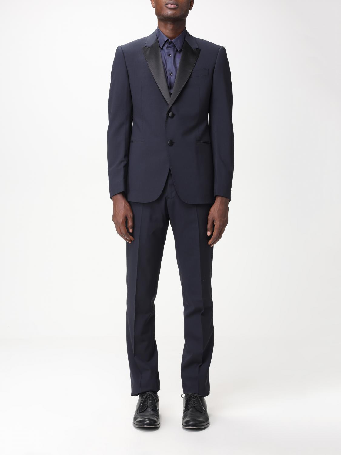 EMPORIO ARMANI ABITO: Abito uomo Emporio Armani, Blue - Img 1