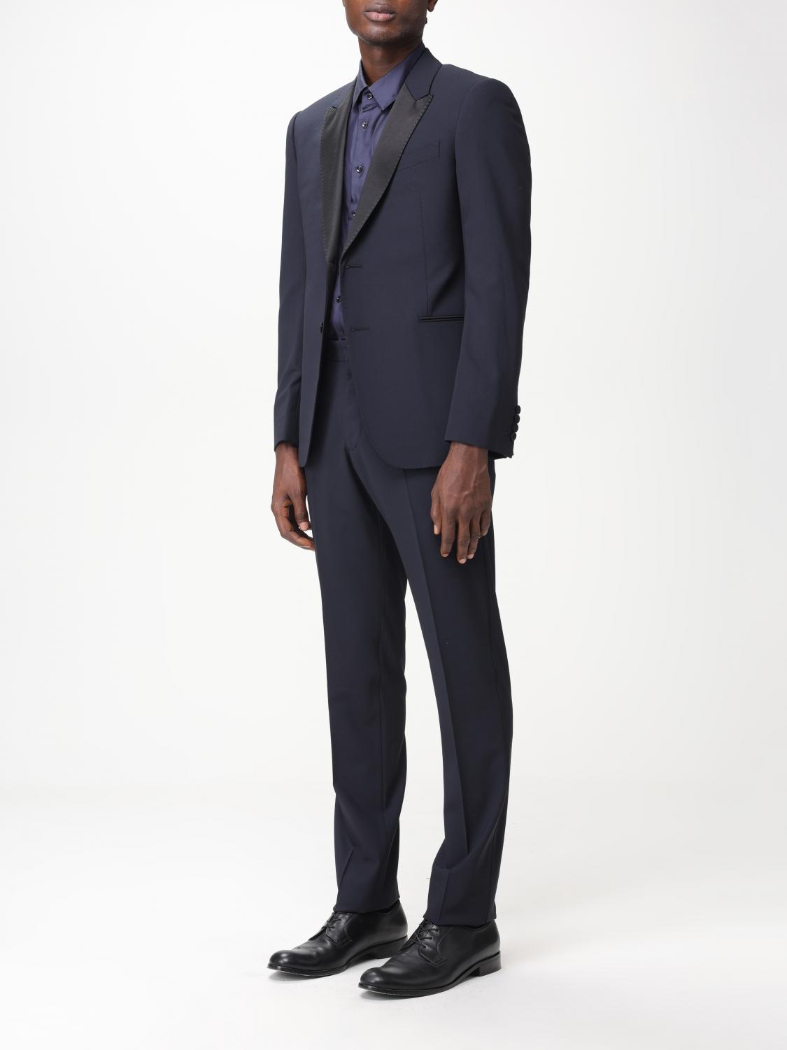 EMPORIO ARMANI ABITO: Abito uomo Emporio Armani, Blue - Img 4