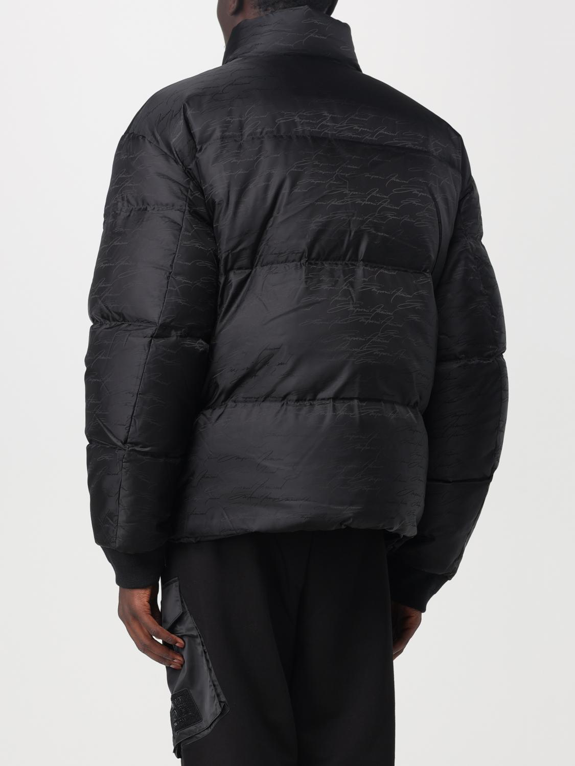 EMPORIO ARMANI: Jacket men - Black | Emporio Armani jacket