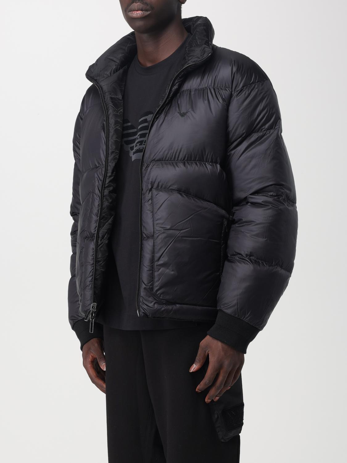 EMPORIO ARMANI: Jacket men - Black | Emporio Armani jacket