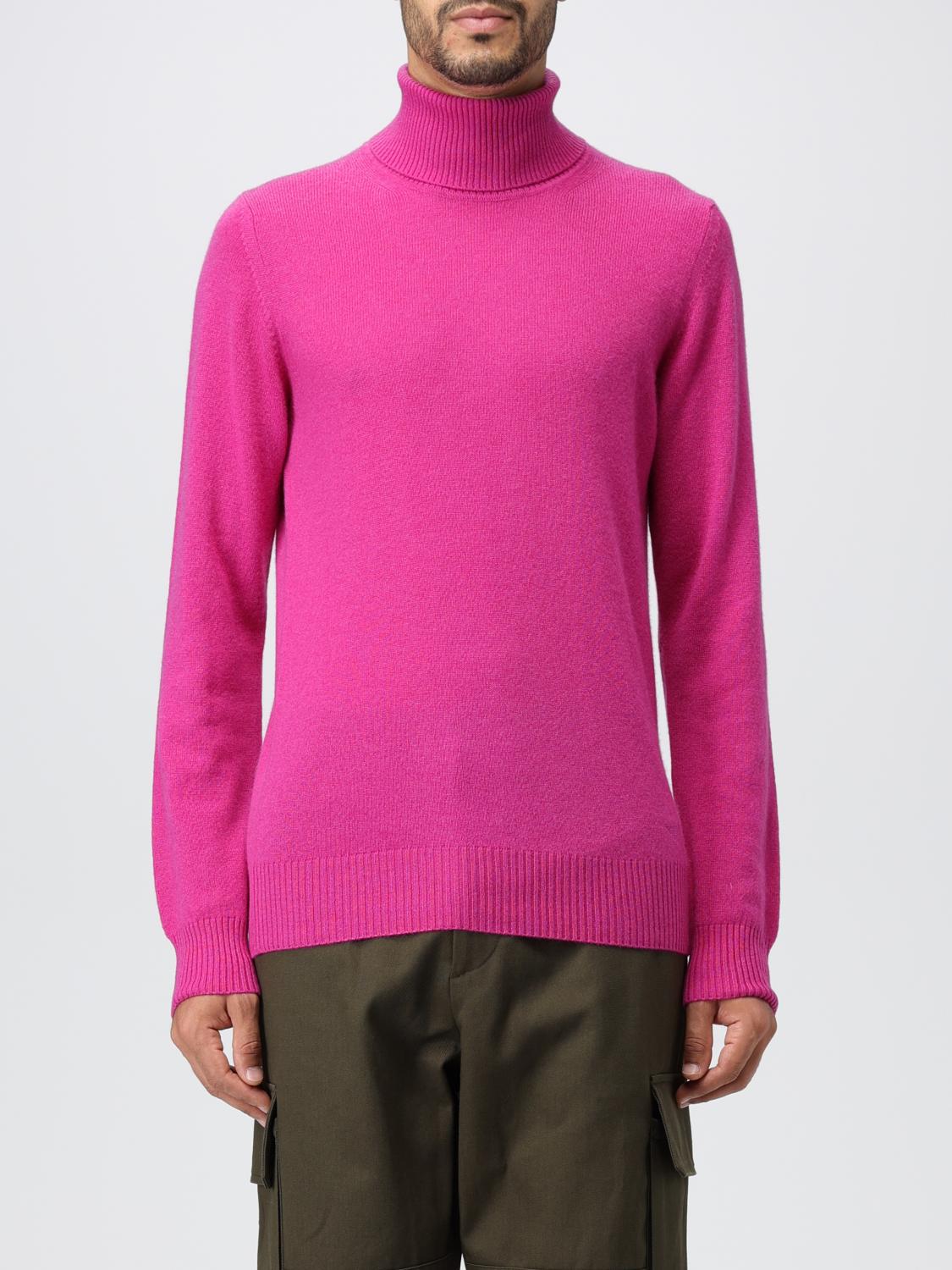 EMPORIO ARMANI SWEATER: Sweater men Emporio Armani, Fuchsia - Img 1
