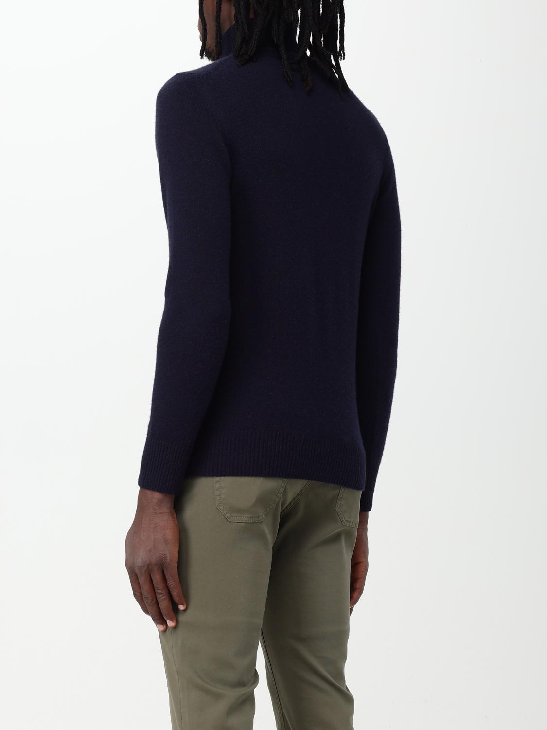 EMPORIO ARMANI PULLOVER: Pullover herren Emporio Armani, Blau - Img 2
