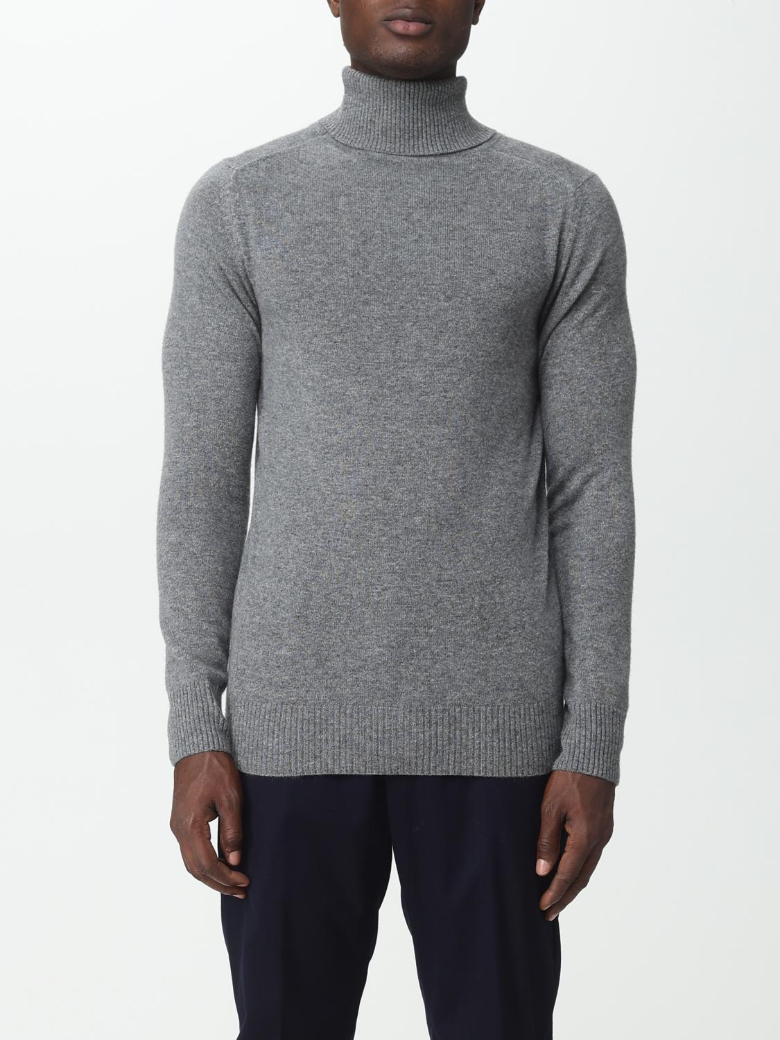 EMPORIO ARMANI SWEATER: Sweater men Emporio Armani, Grey - Img 1