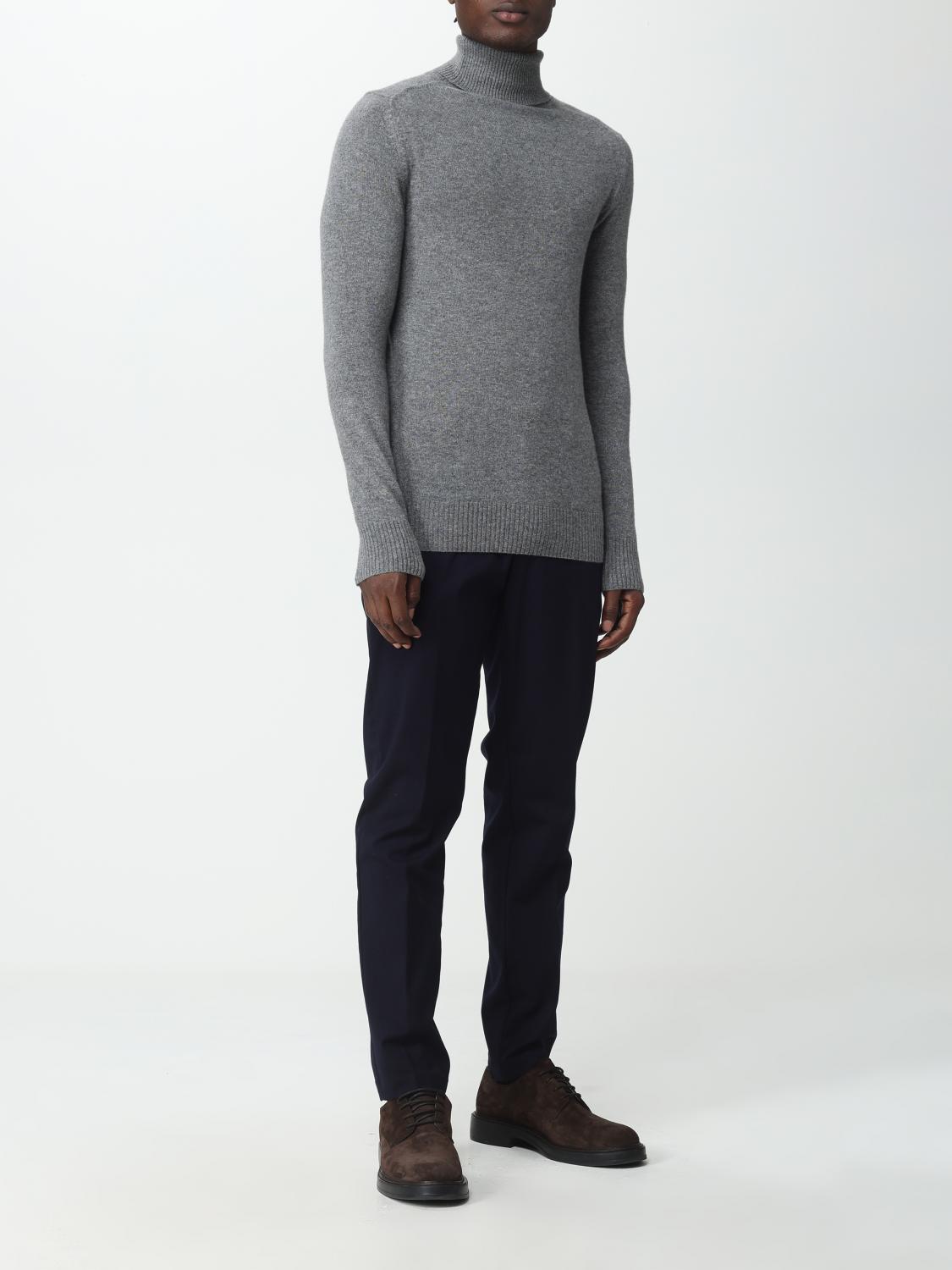 EMPORIO ARMANI SWEATER: Sweater men Emporio Armani, Grey - Img 2