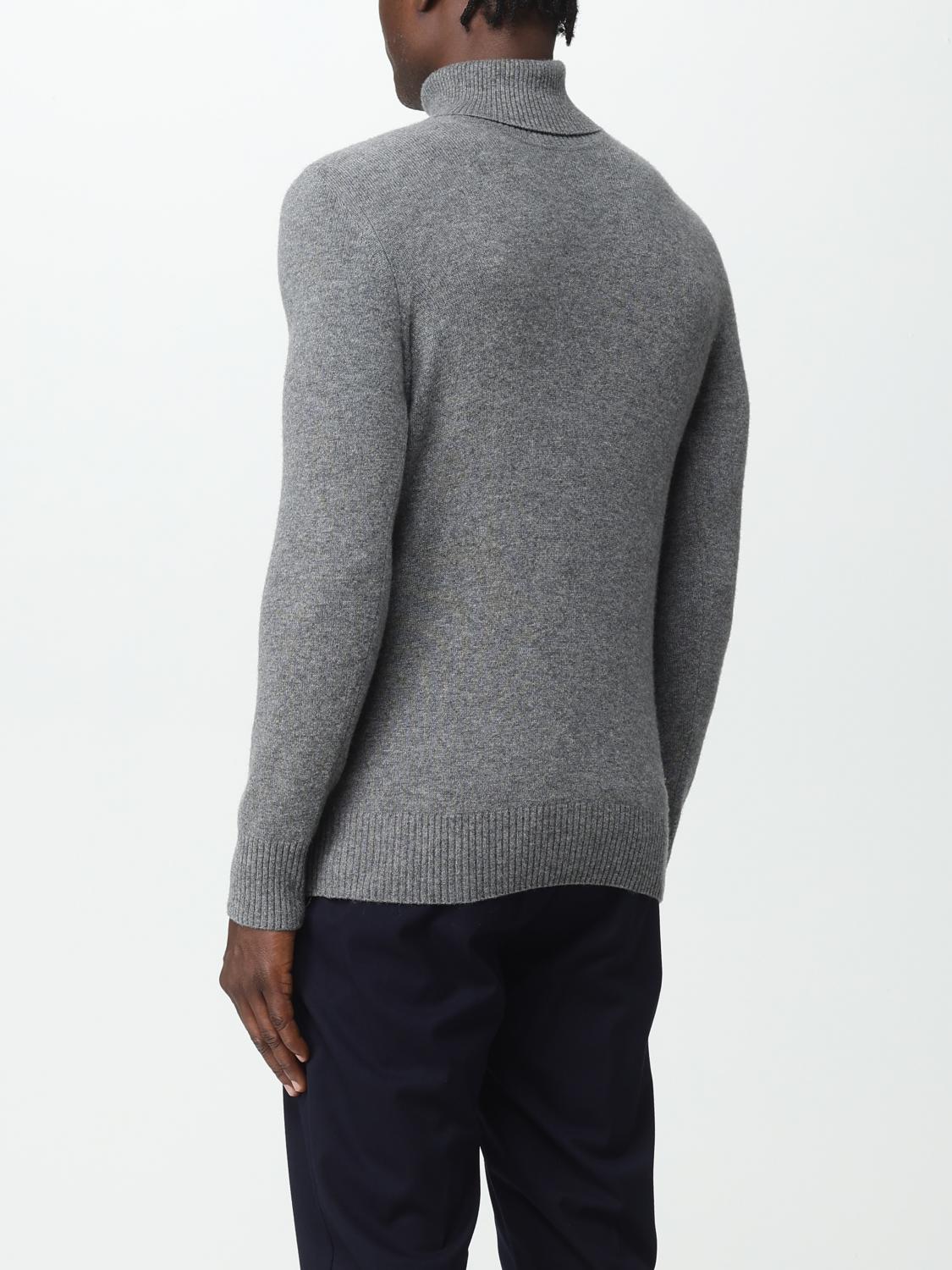 EMPORIO ARMANI SWEATER: Sweater men Emporio Armani, Grey - Img 3