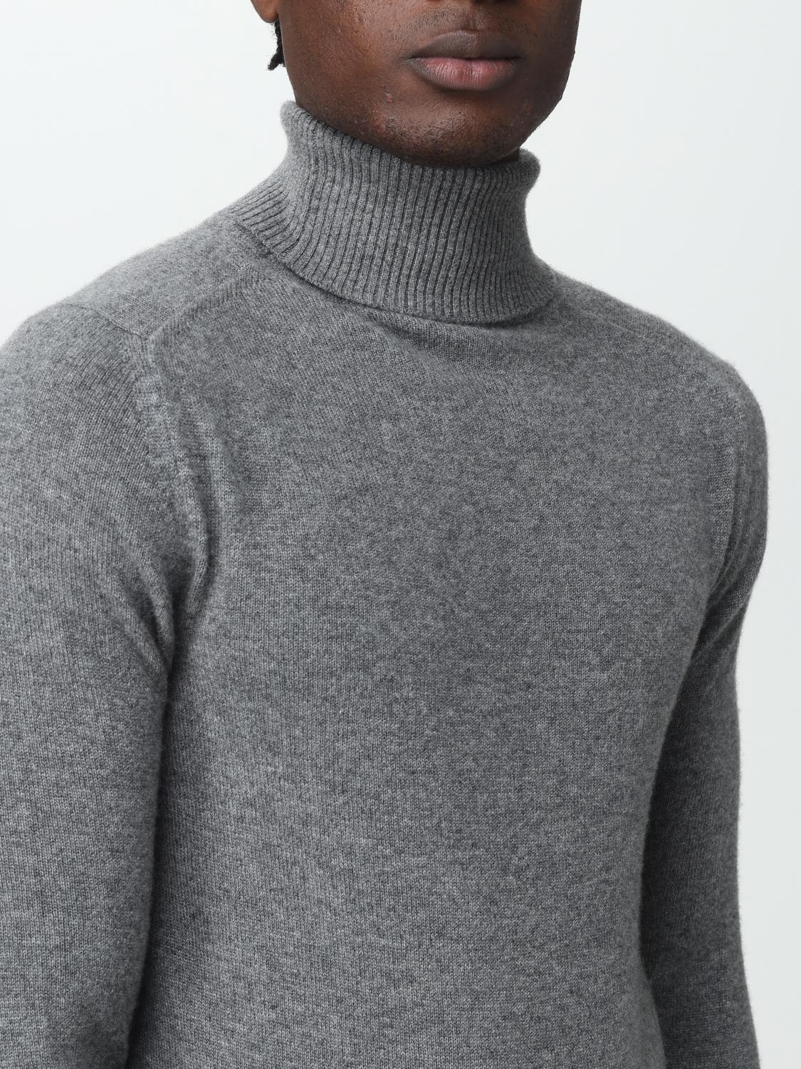 EMPORIO ARMANI SWEATER: Sweater men Emporio Armani, Grey - Img 4