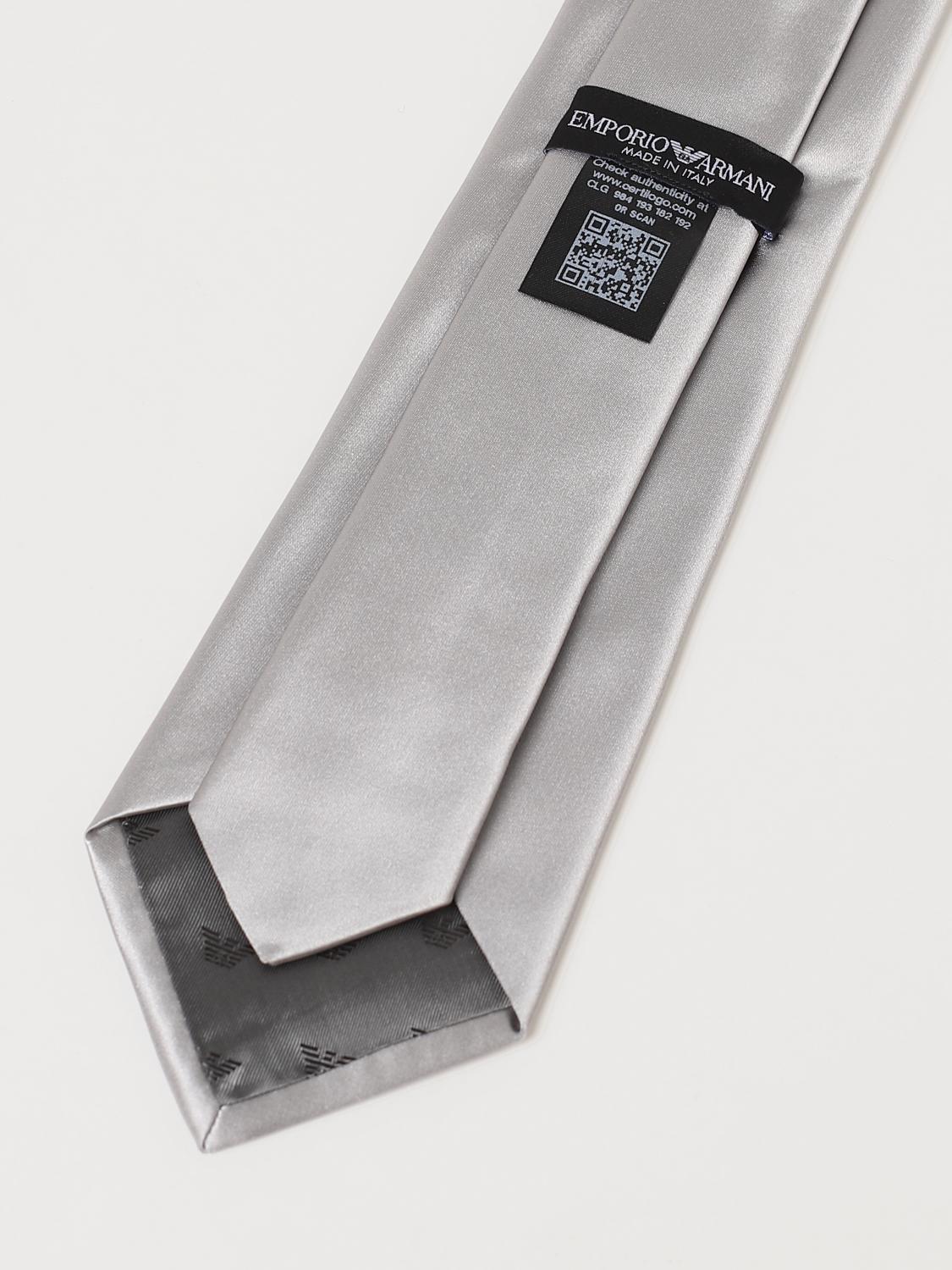 EMPORIO ARMANI TIE: Emporio Armani silk tie, Pearl - Img 2