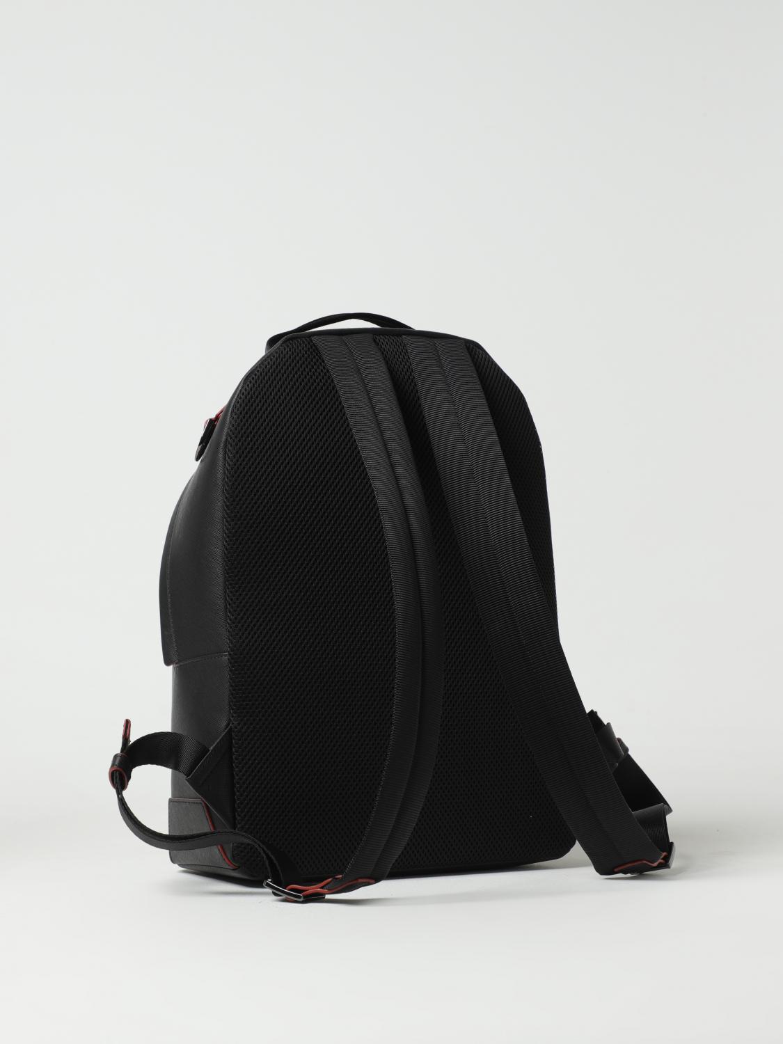 EMPORIO ARMANI：バッグ メンズ - ブラック | GIGLIO.COMオンラインの