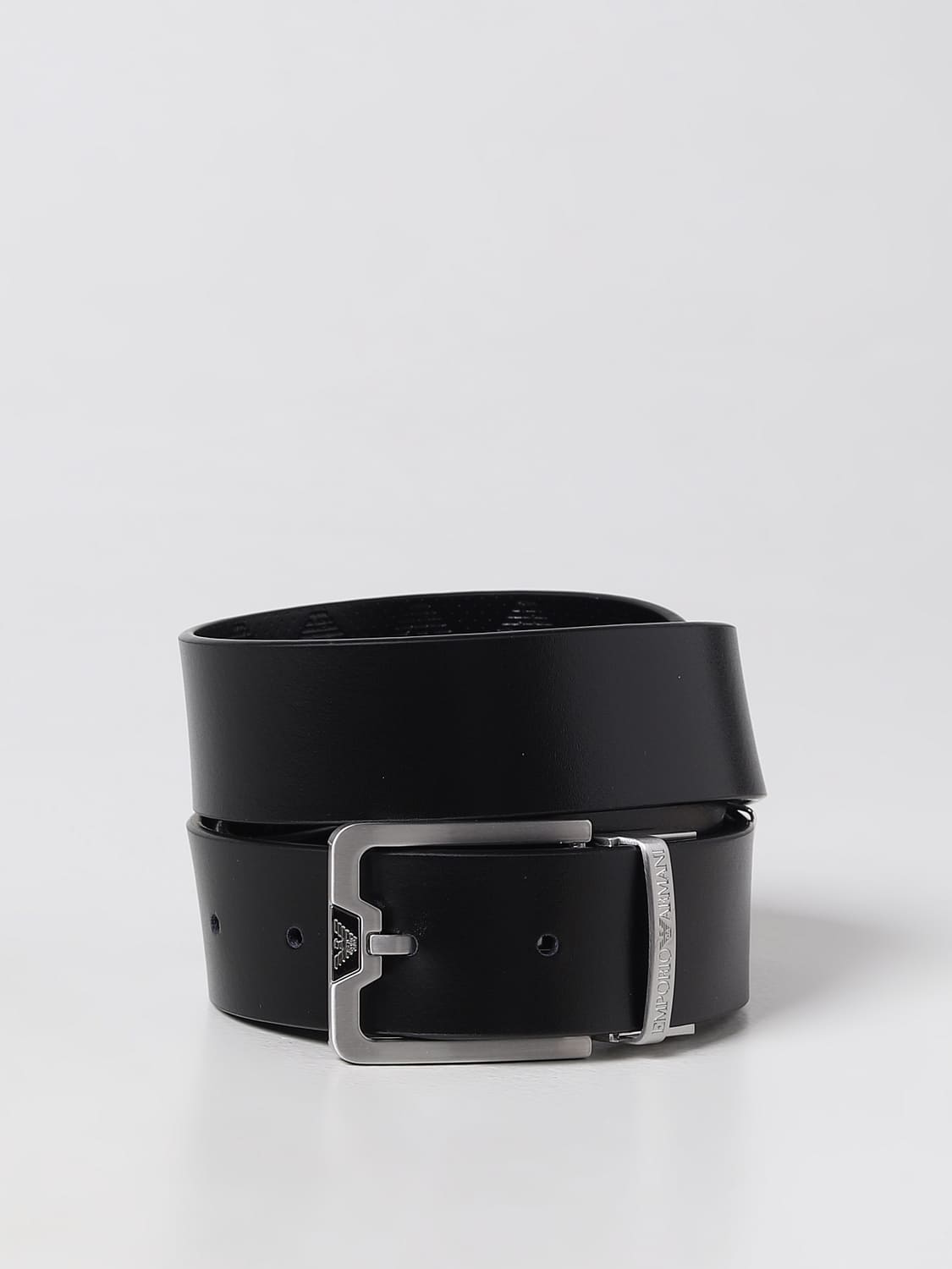 EMPORIO ARMANI CINTURÓN: Cinturón hombre Emporio Armani, Negro - Img 2