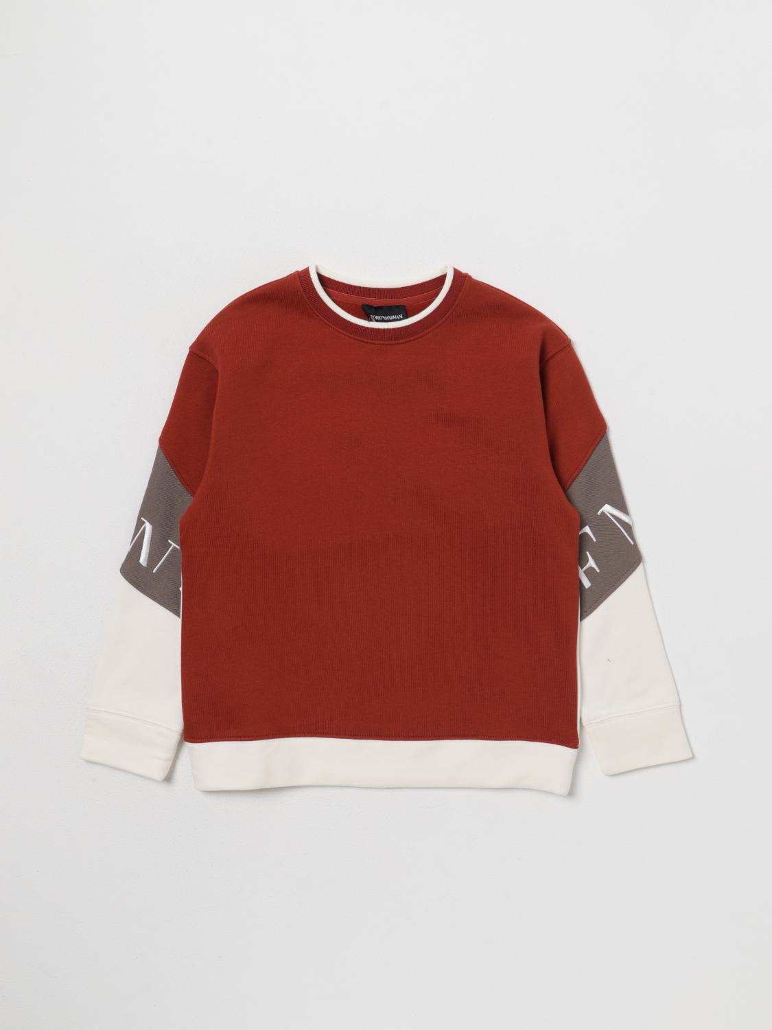 EMPORIO ARMANI PULLOVER: Pullover kinder Emporio Armani, Bunt - Img 1